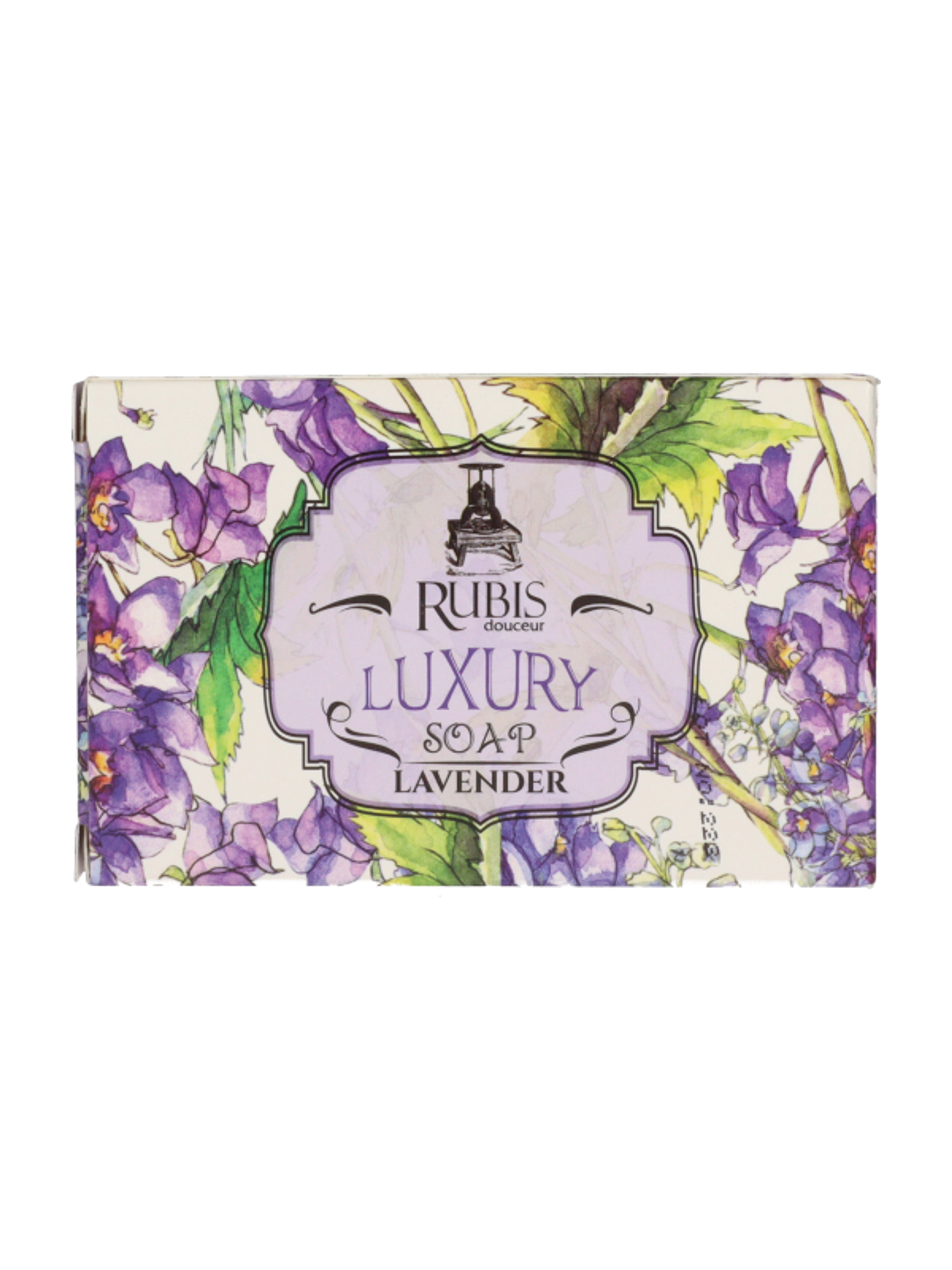 Rubis Luxury szappan levendula illattal - 115 g-3