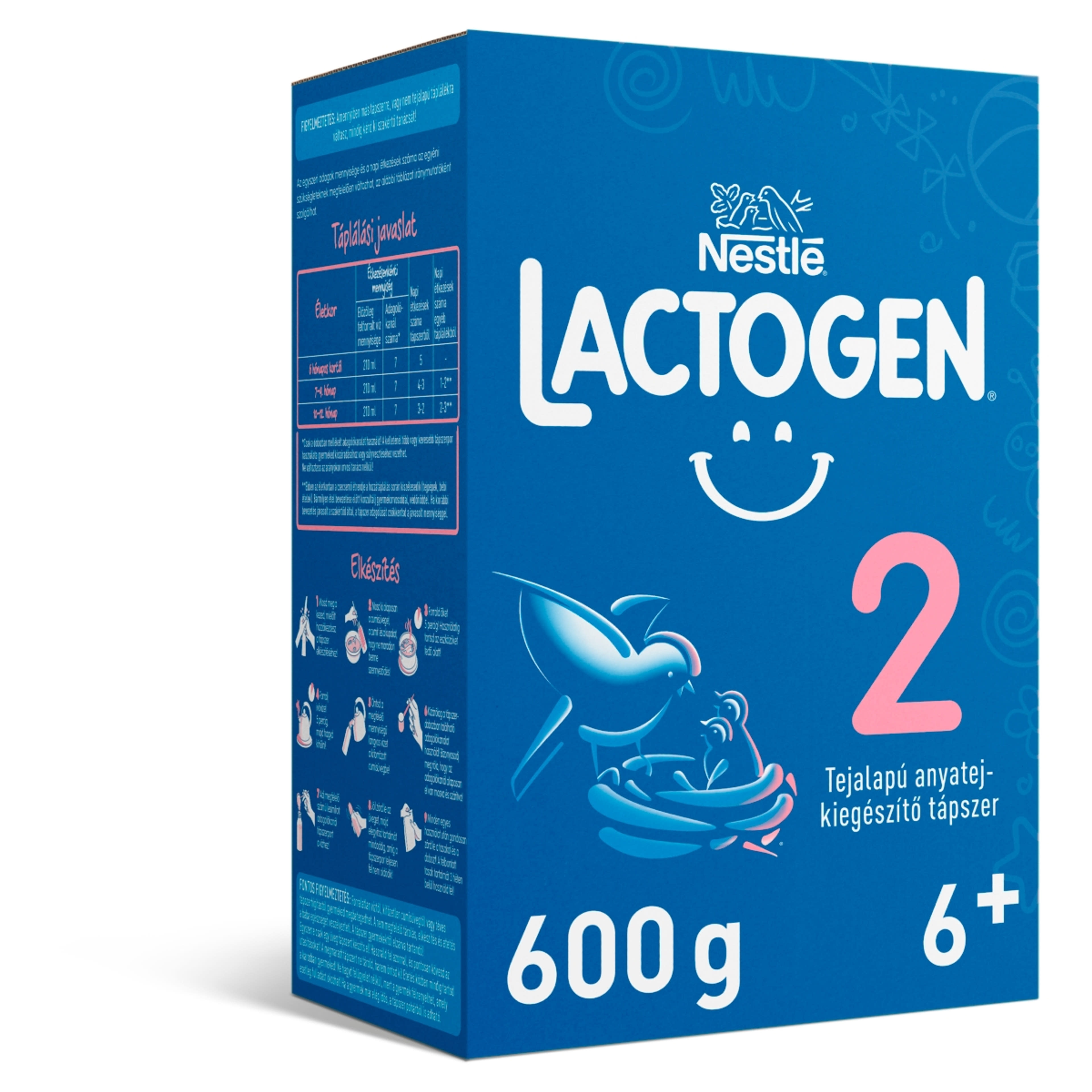 Lactogen 2 tápszer 6 hónapos kortól - 600 g-3