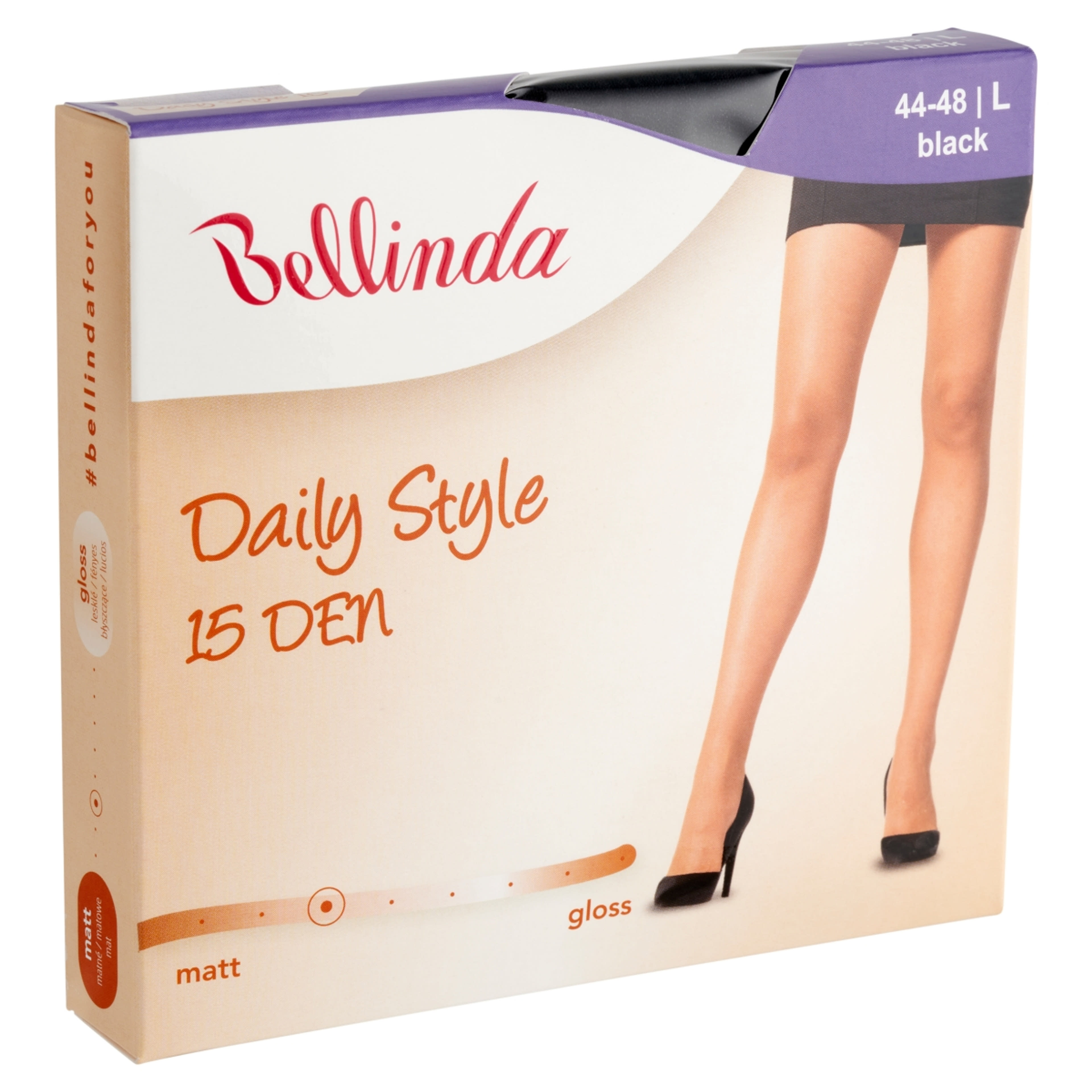 Bellinda Daily Style harisnyanadrág 15Den /fekete L - 1 db-2