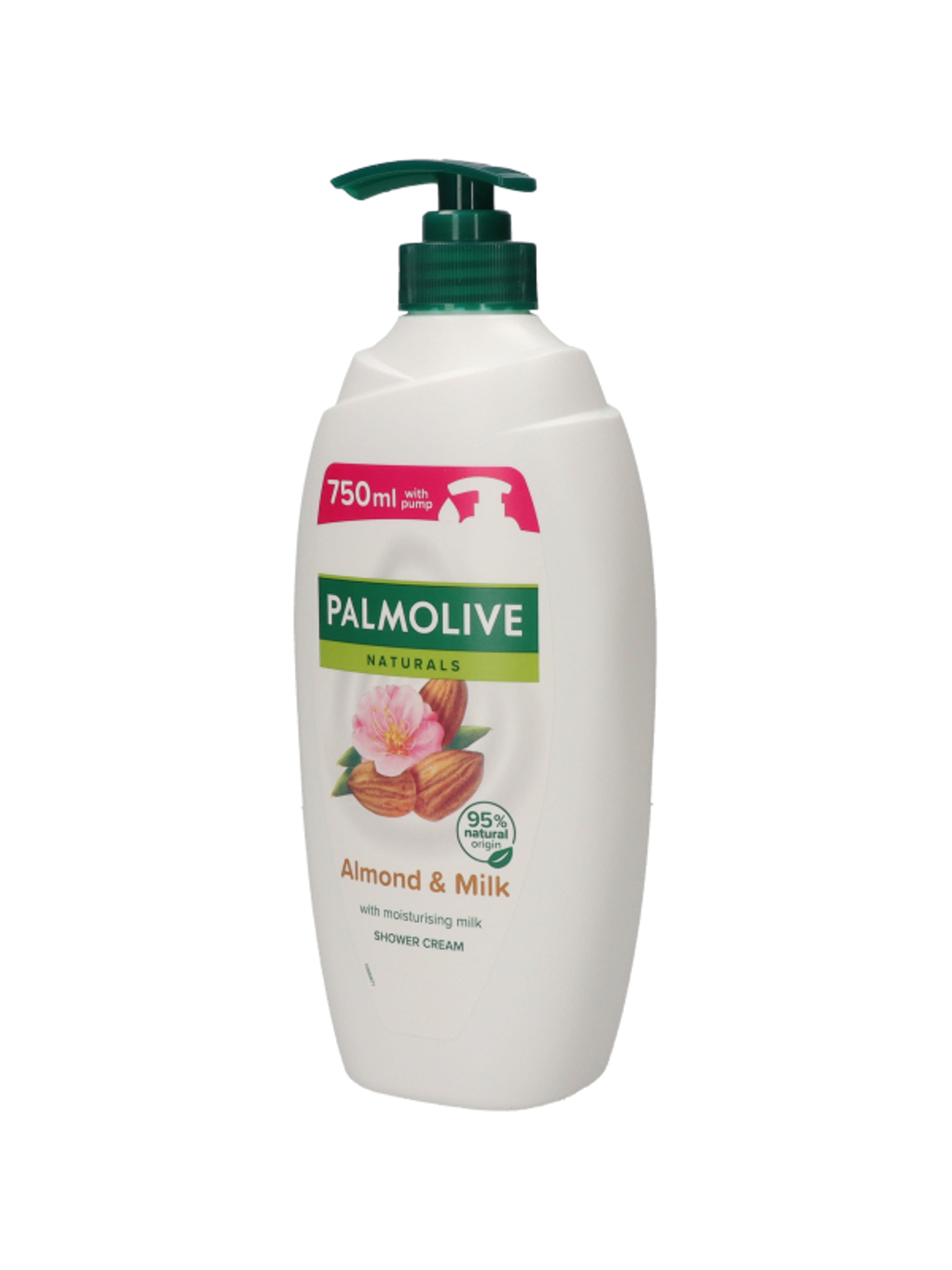 Palmolive Naturals Almond Milk pumpás tusfürdő - 750 ml-10