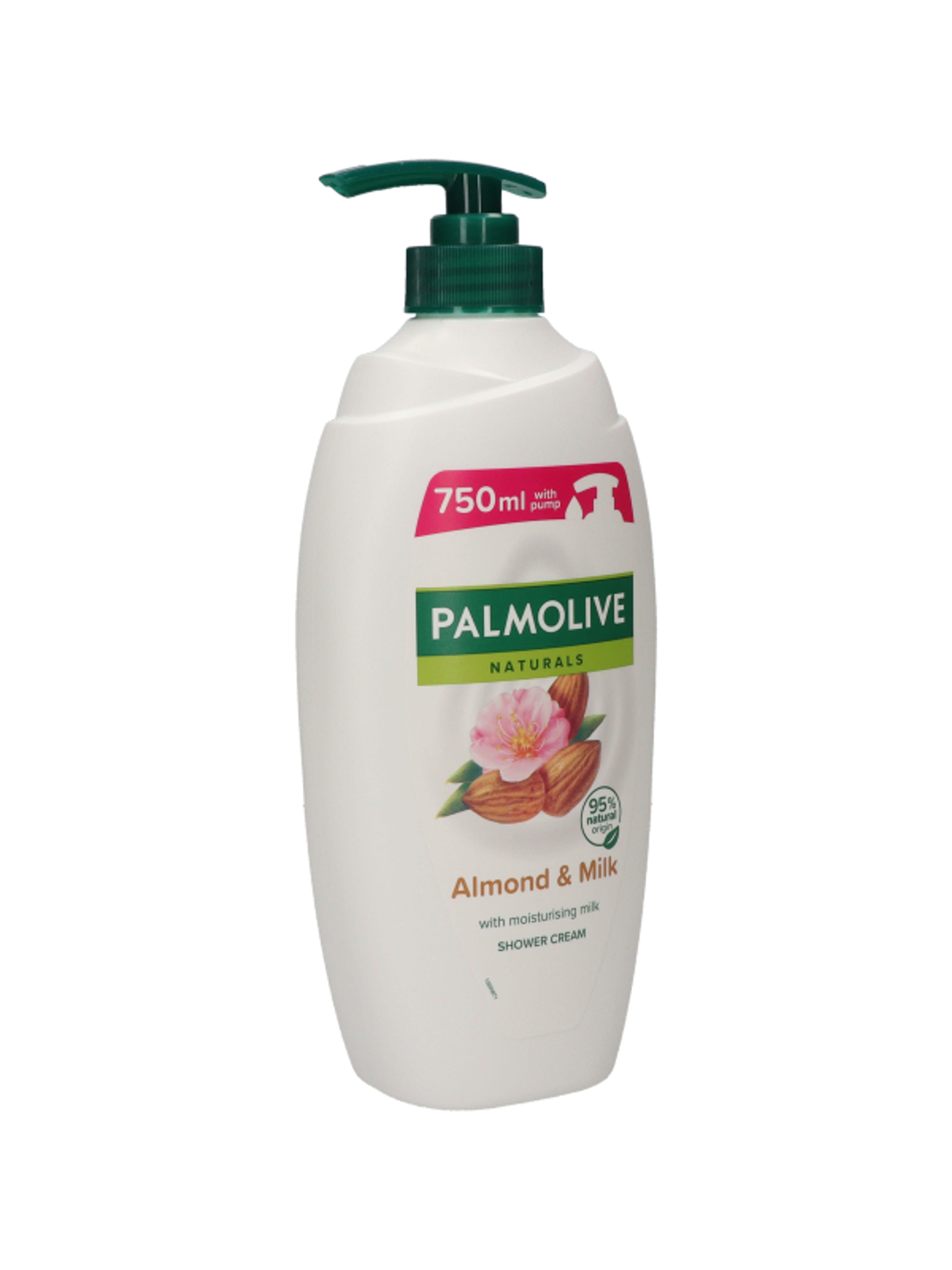 Palmolive Naturals Almond Milk pumpás tusfürdő - 750 ml-11