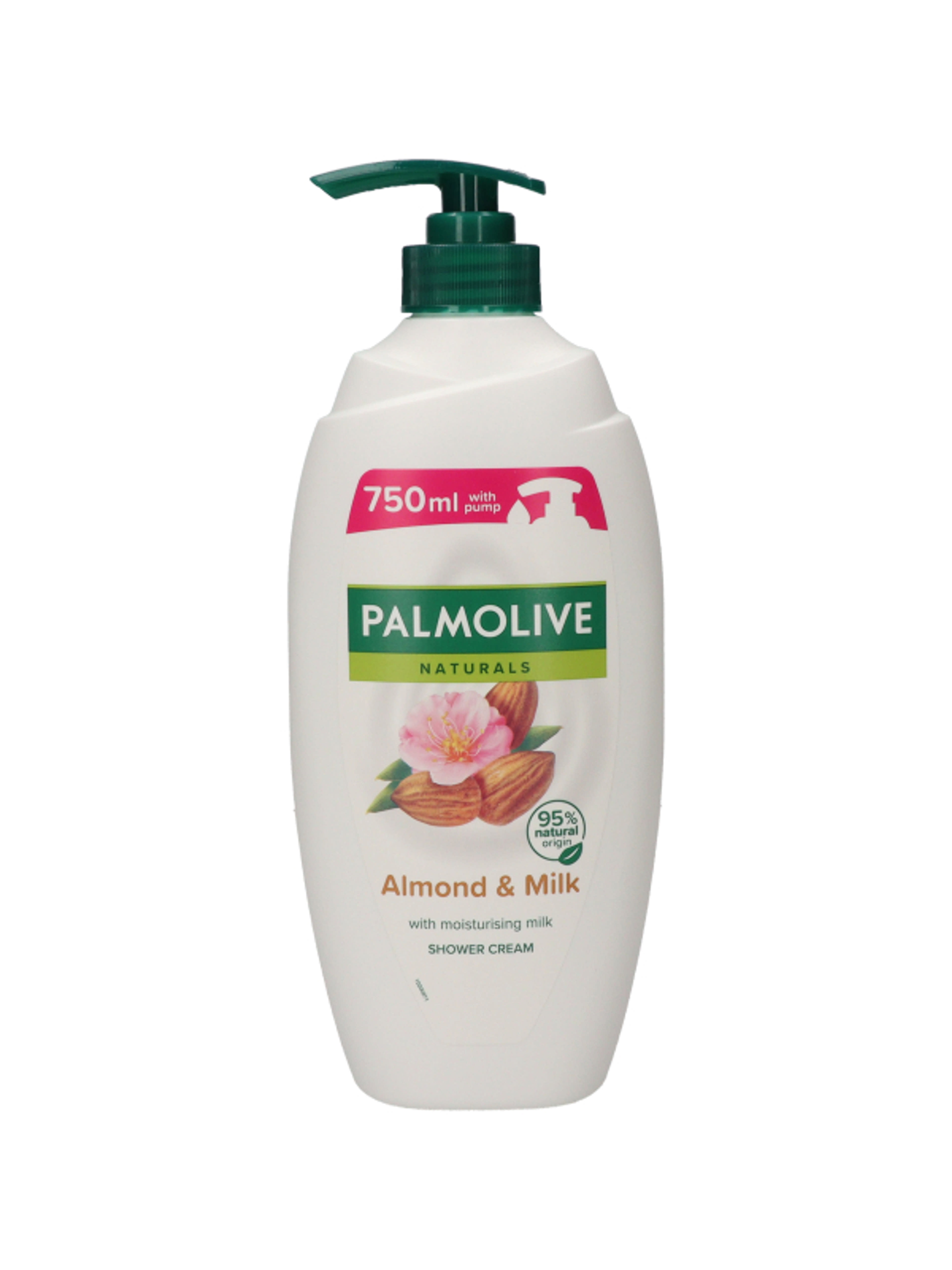Palmolive Naturals Almond Milk pumpás tusfürdő - 750 ml-2