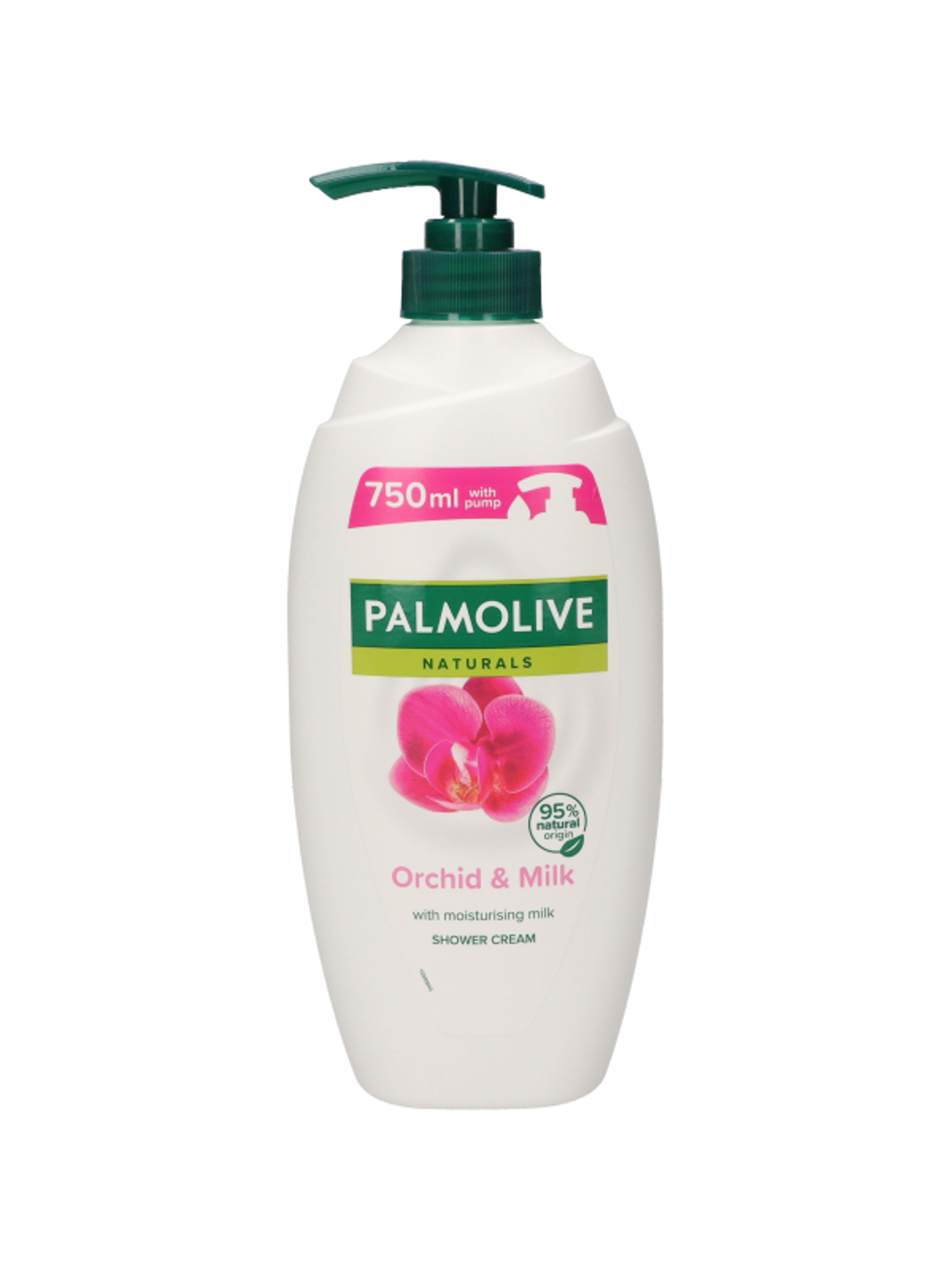 Palmolive Naturals Orchid & Milk tusfürdő - 750 ml-3
