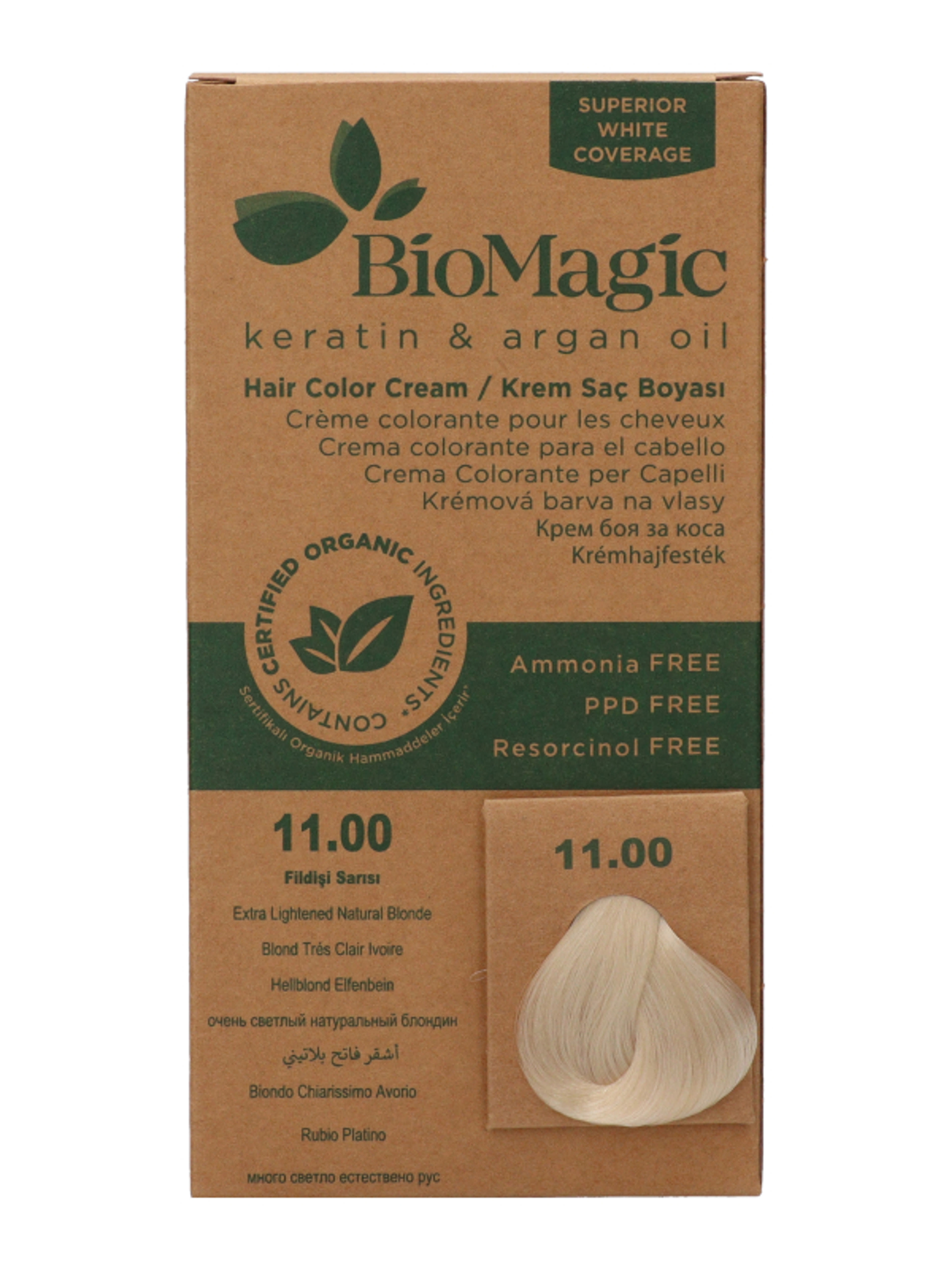 Biomagic hajfesték 11.00 extra világos természetes szőke - 1 db