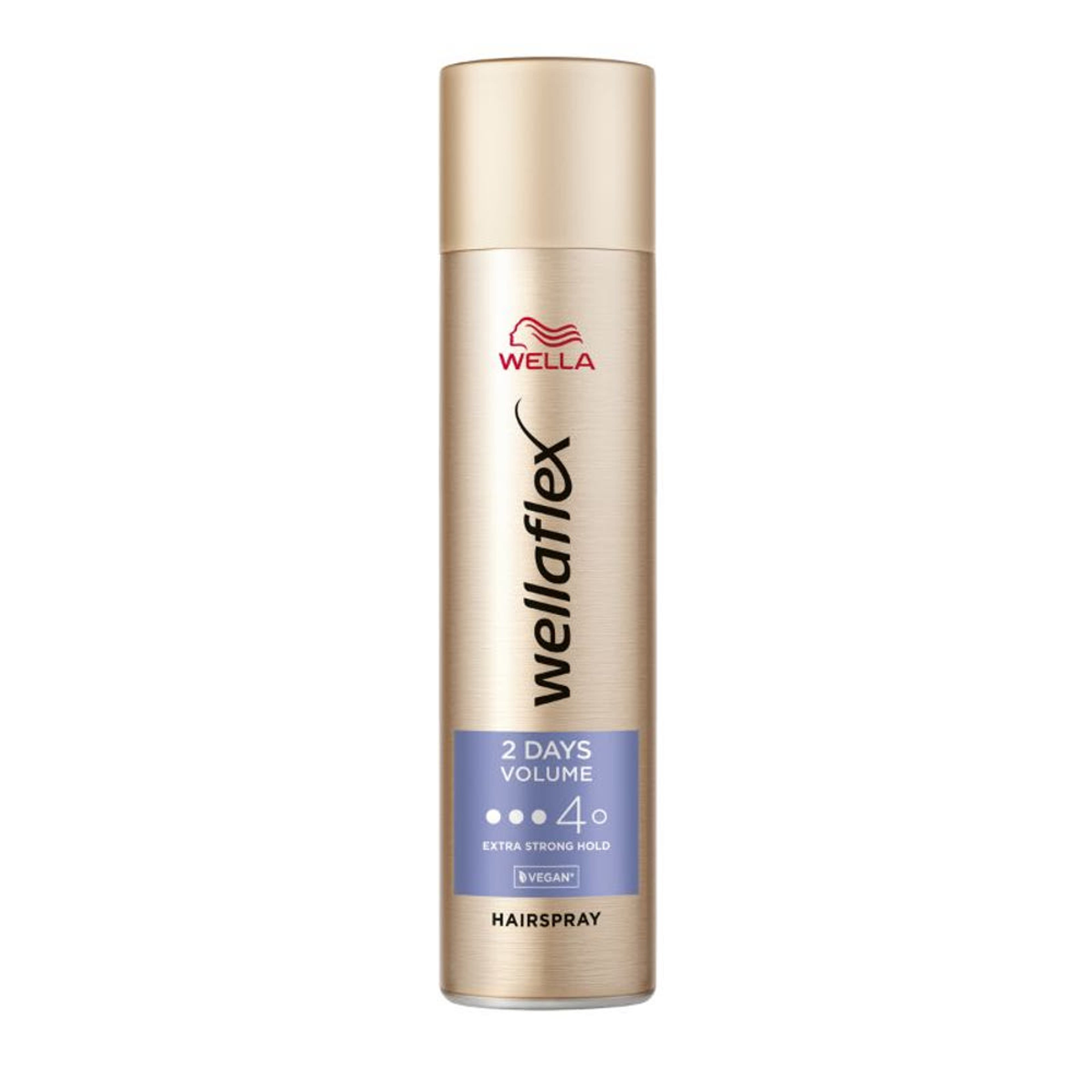 Wellaflex 2 Days Volume Mini hajlakk - 75 ml