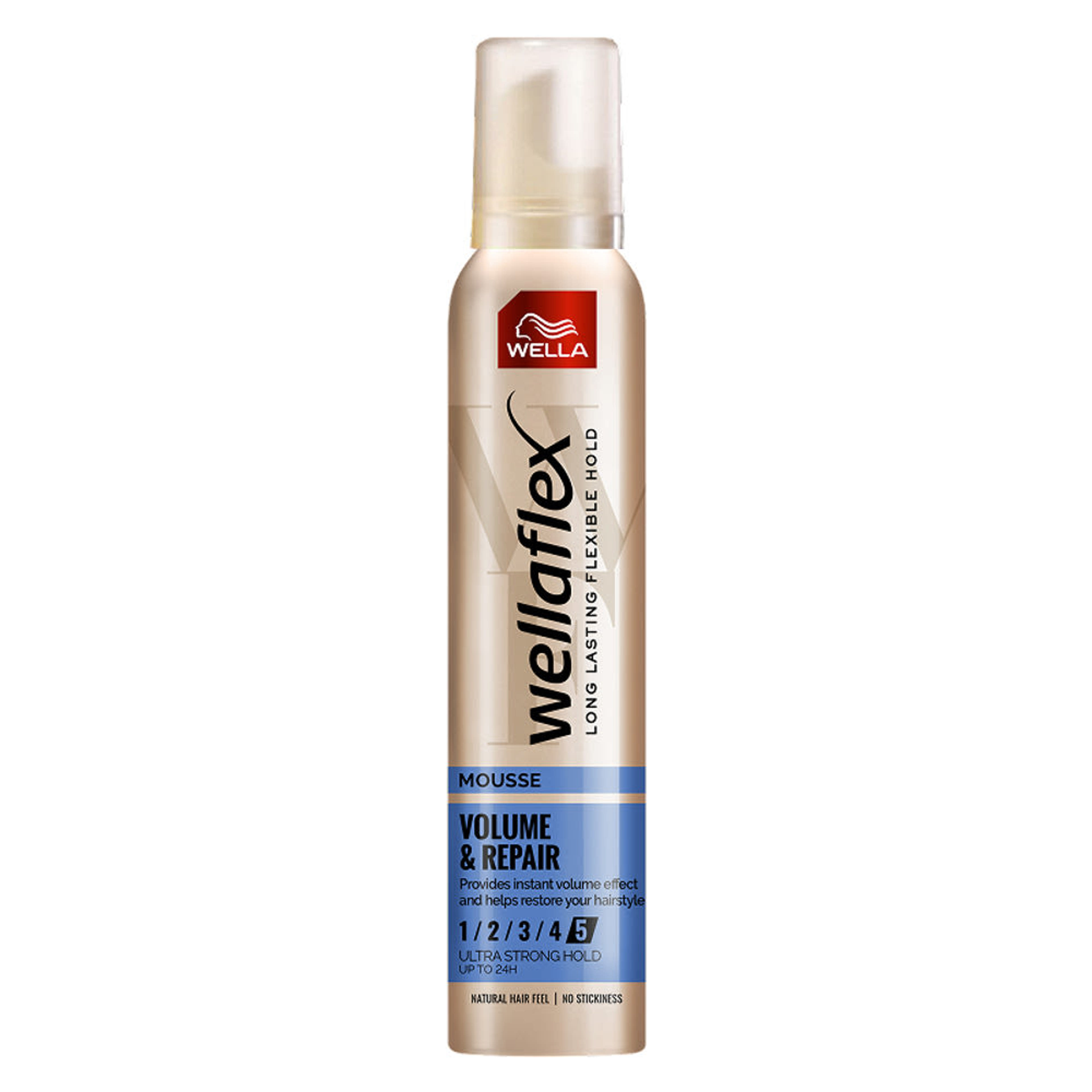 Wellaflex Volume & Repair hajhab - 200 ml