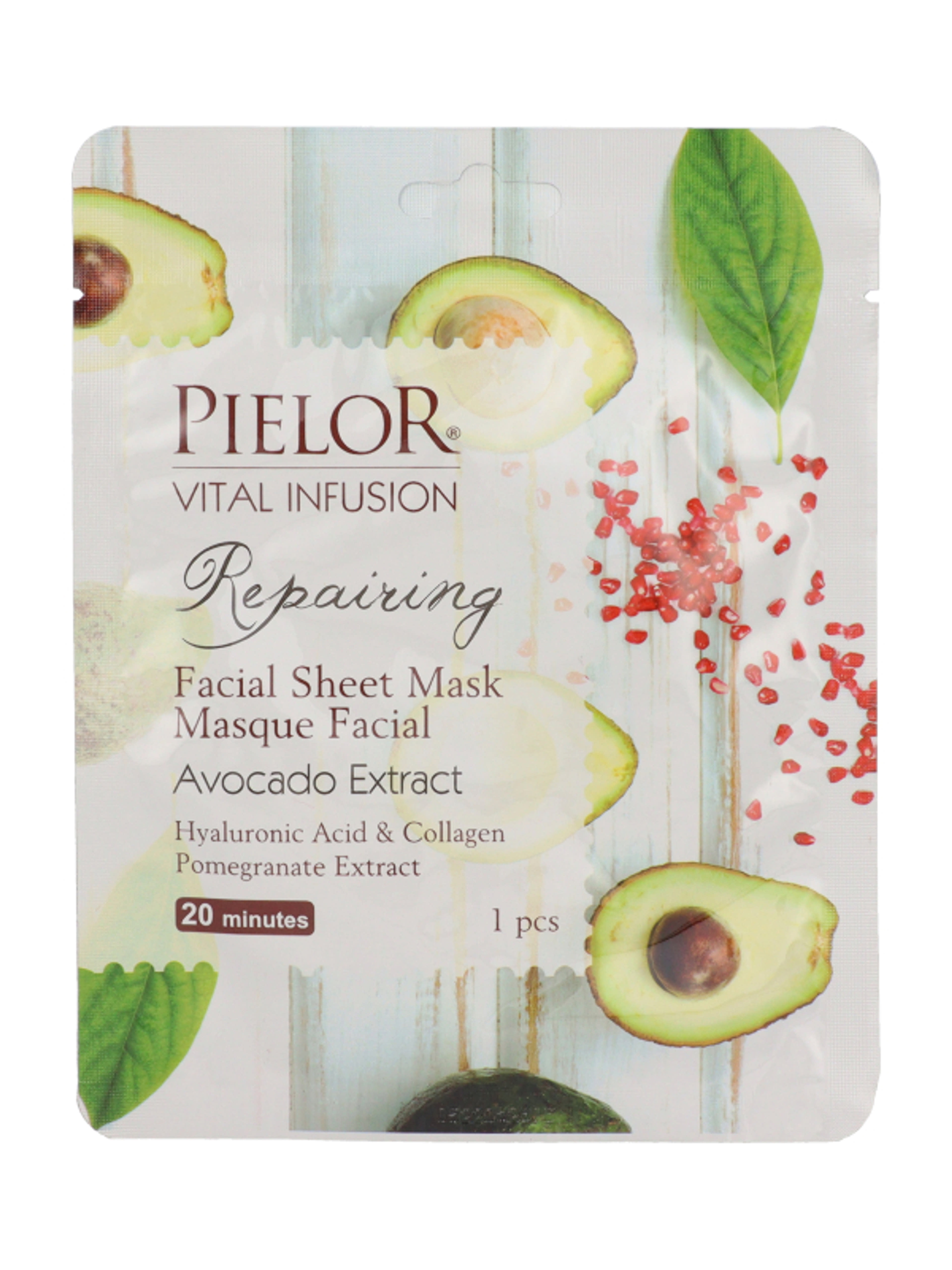 Pielor Vital Repairing fátyolmaszk - 25 ml-1