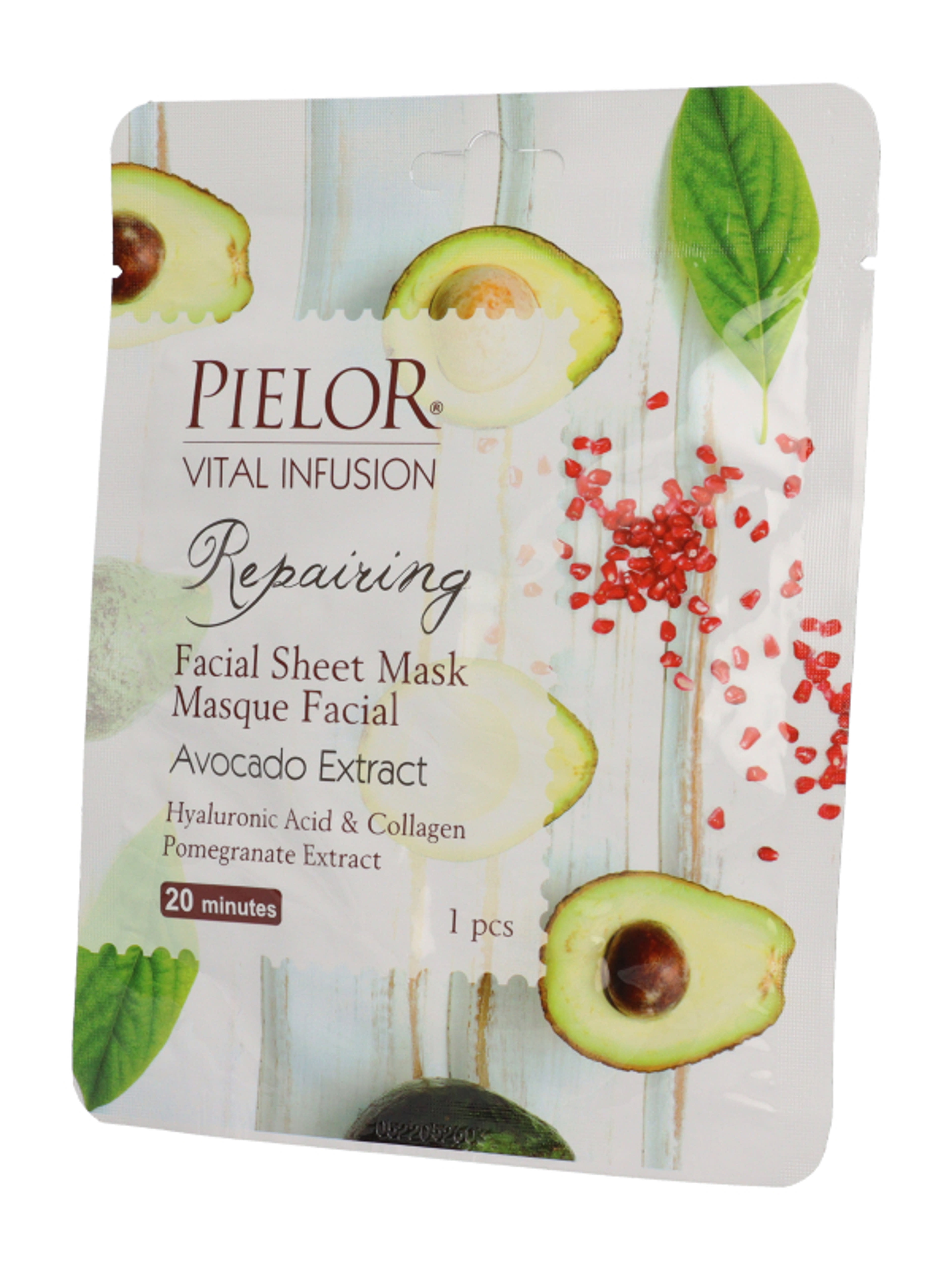 Pielor Vital Repairing fátyolmaszk - 25 ml-2