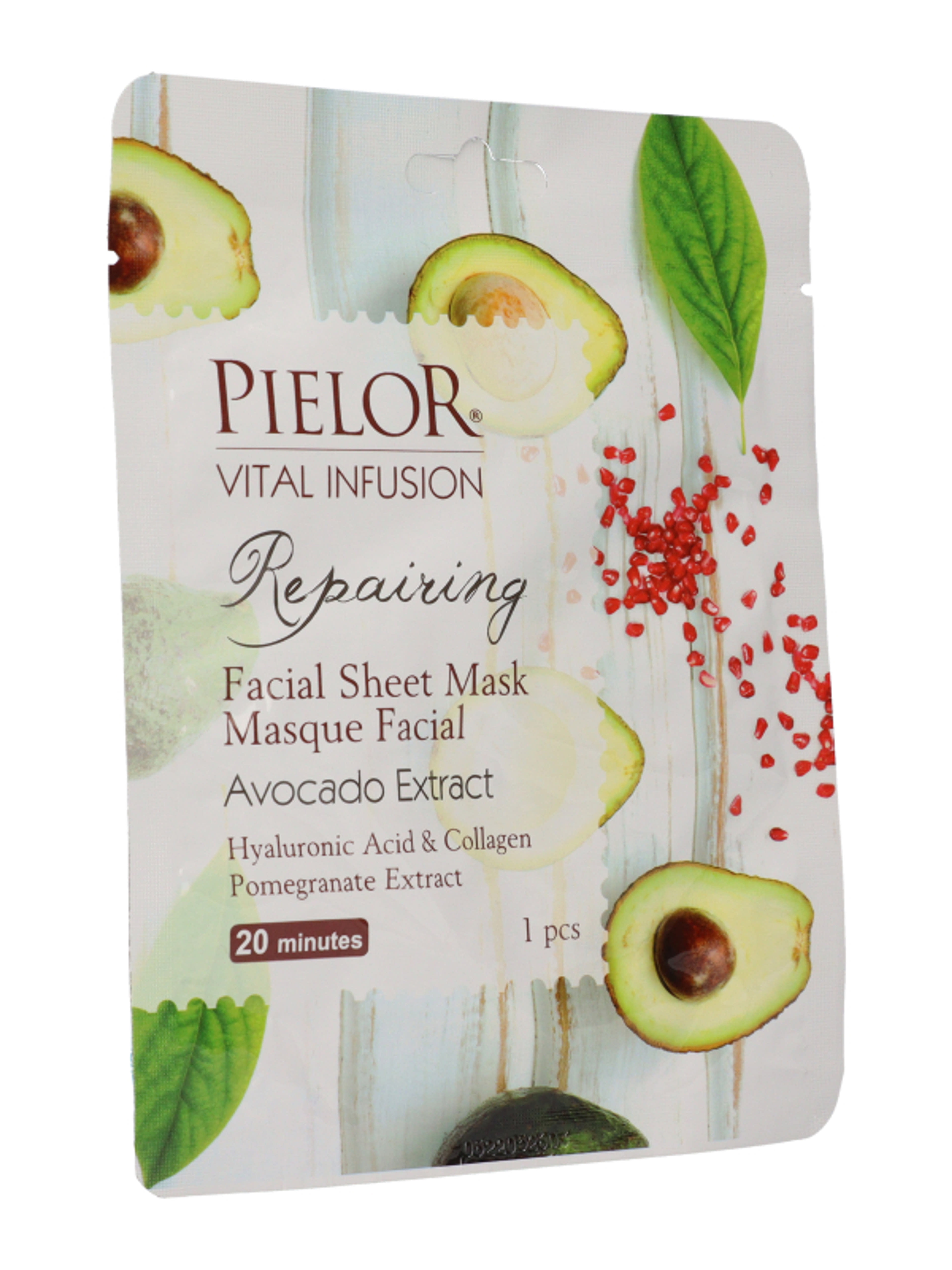 Pielor Vital Repairing fátyolmaszk - 25 ml-3