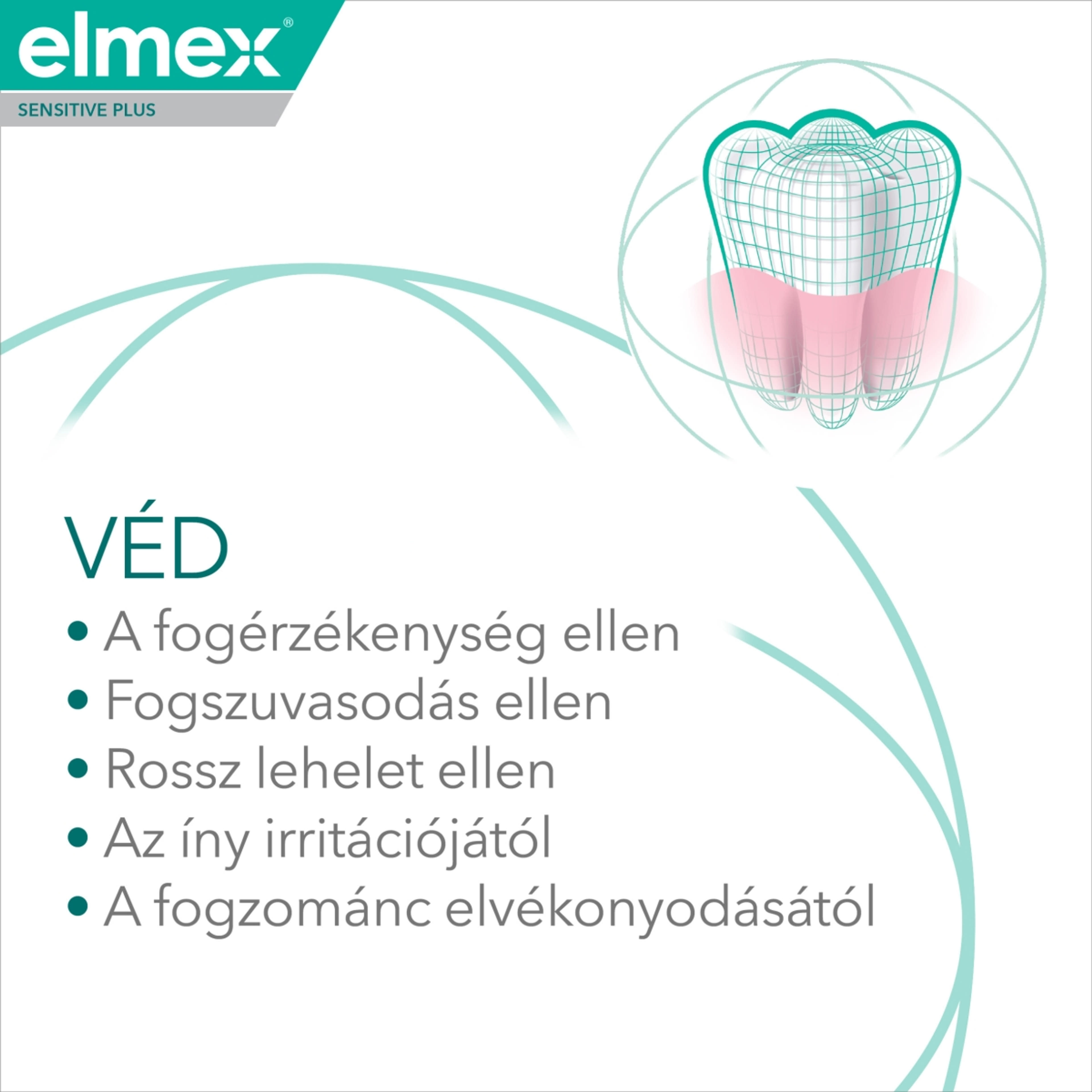 Elmex Sensitive Plus Complete Protection fogkrém érzékeny fogakra - 75 ml-5