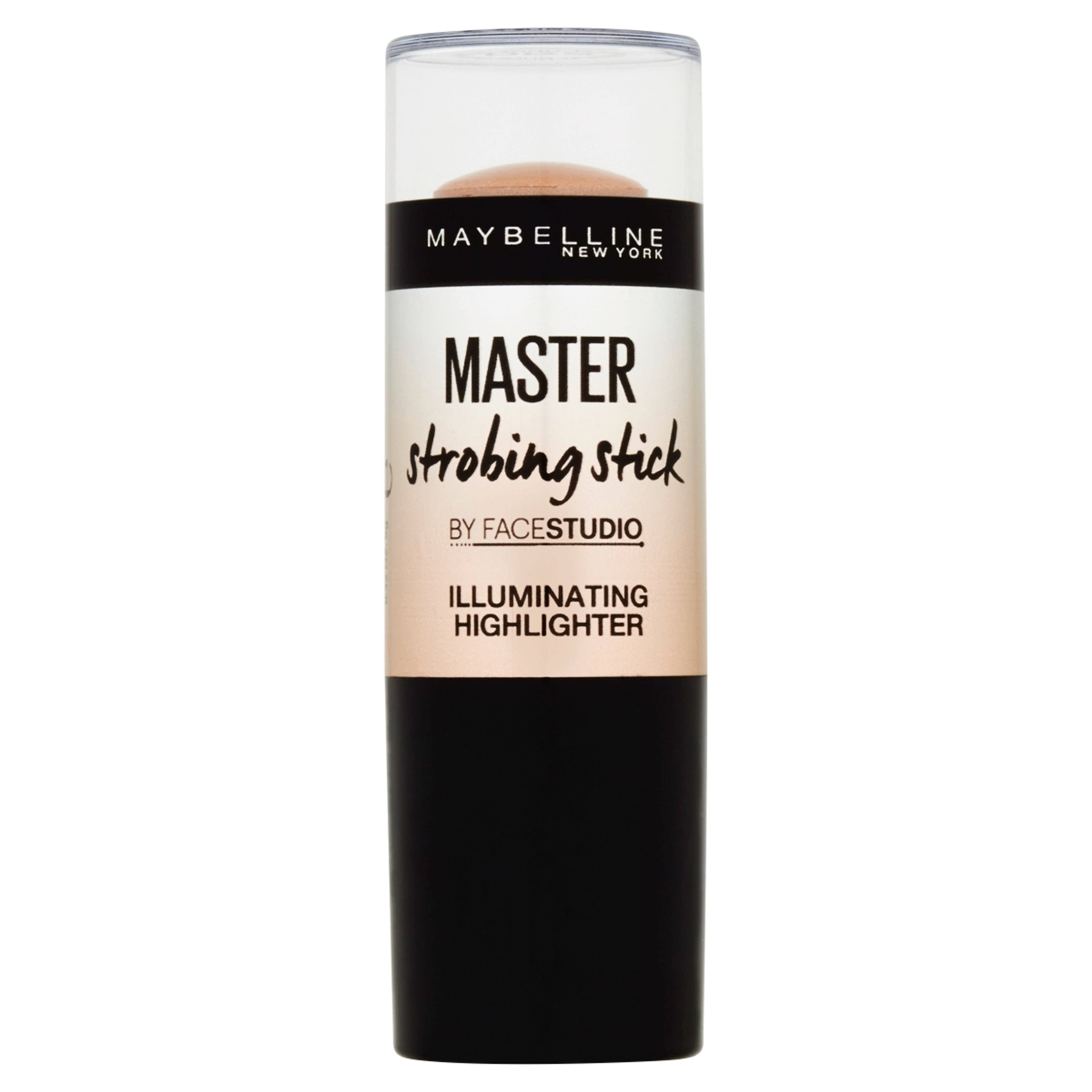 Maybelline Master Strobing highlighter stift, 200 Medium - Nude Glow - 1 db-1
