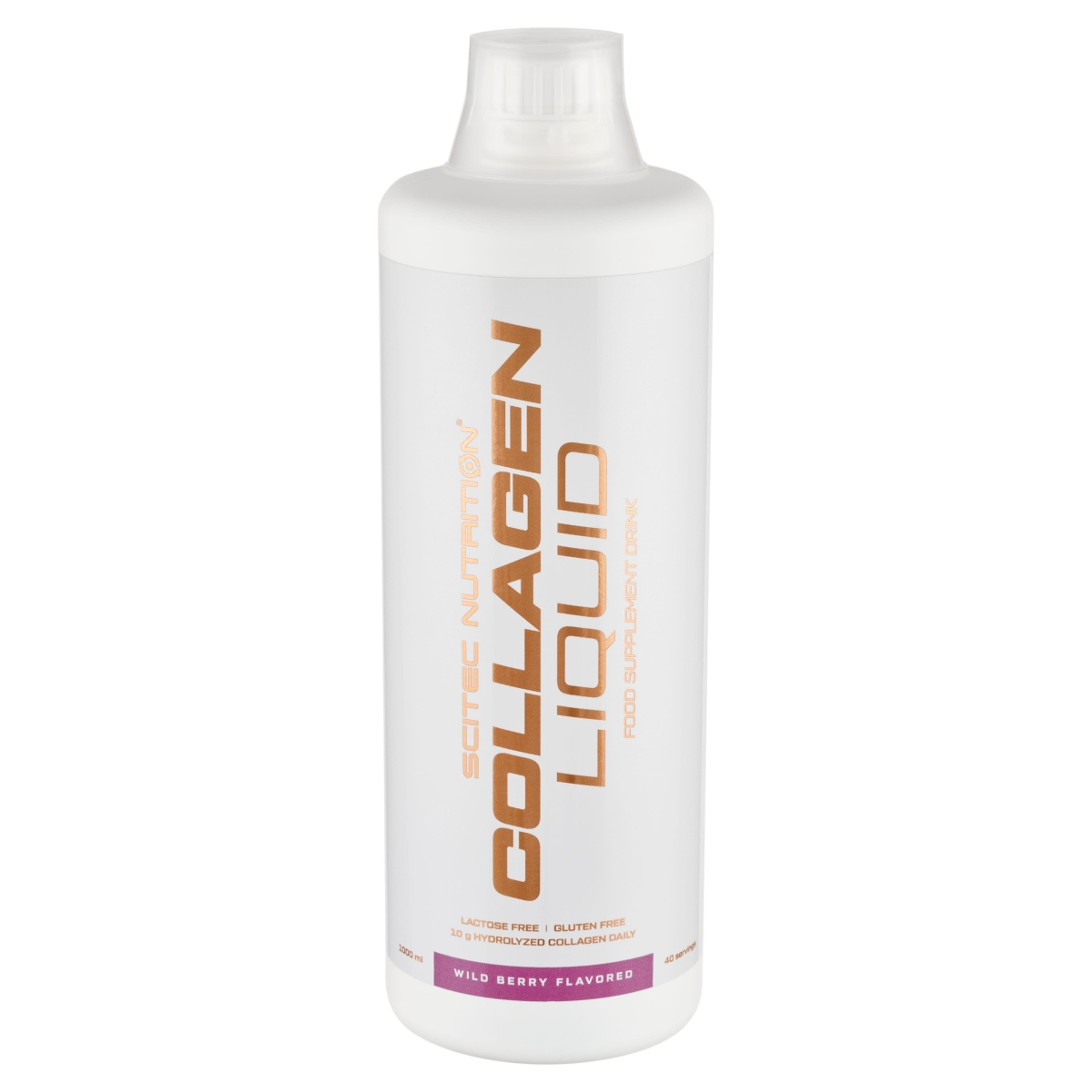 Scitec Collagen Liquid erdei gyümölcs - 1000 ml-2