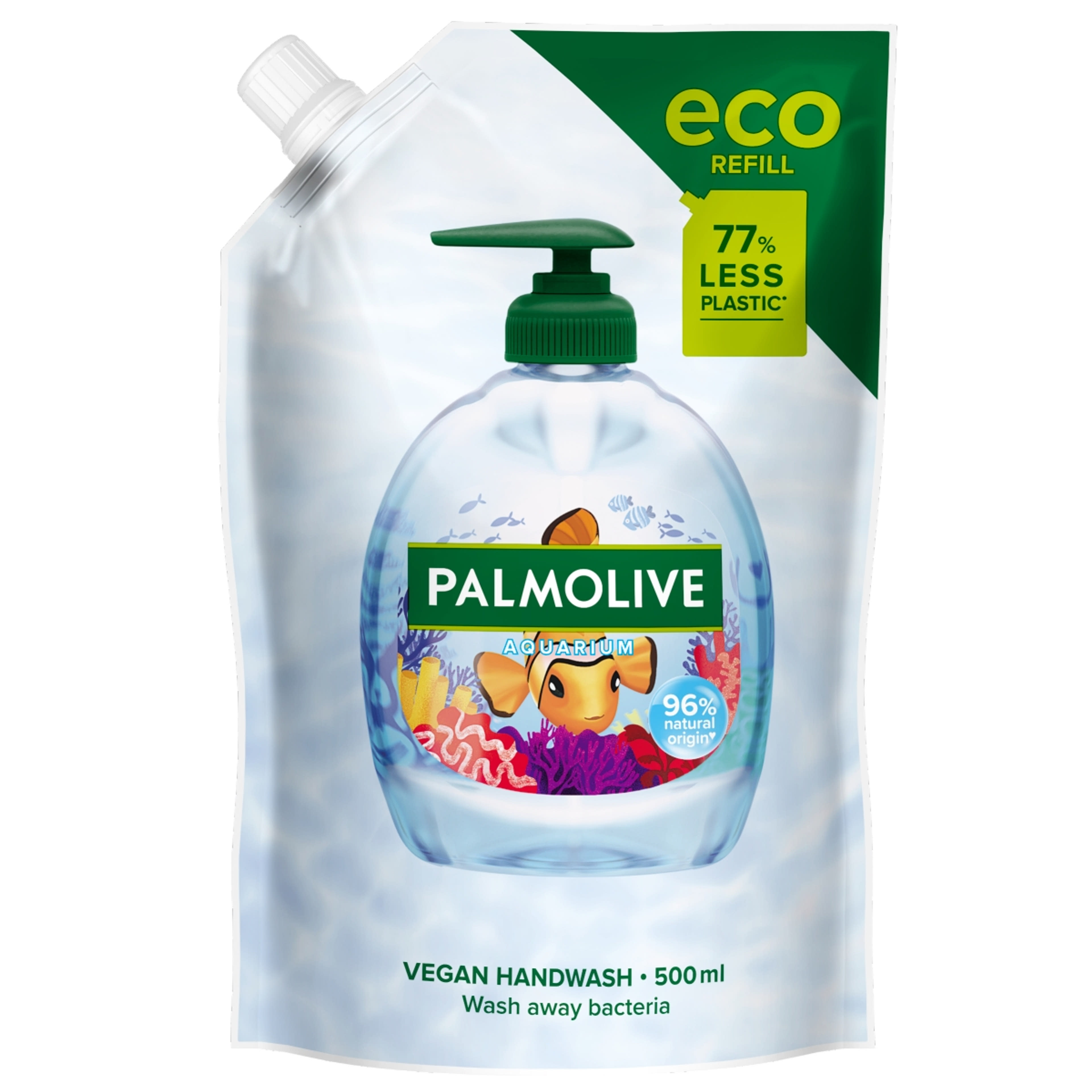 Palmolive Aquarium folyékony szappan utántöltő - 500 ml
