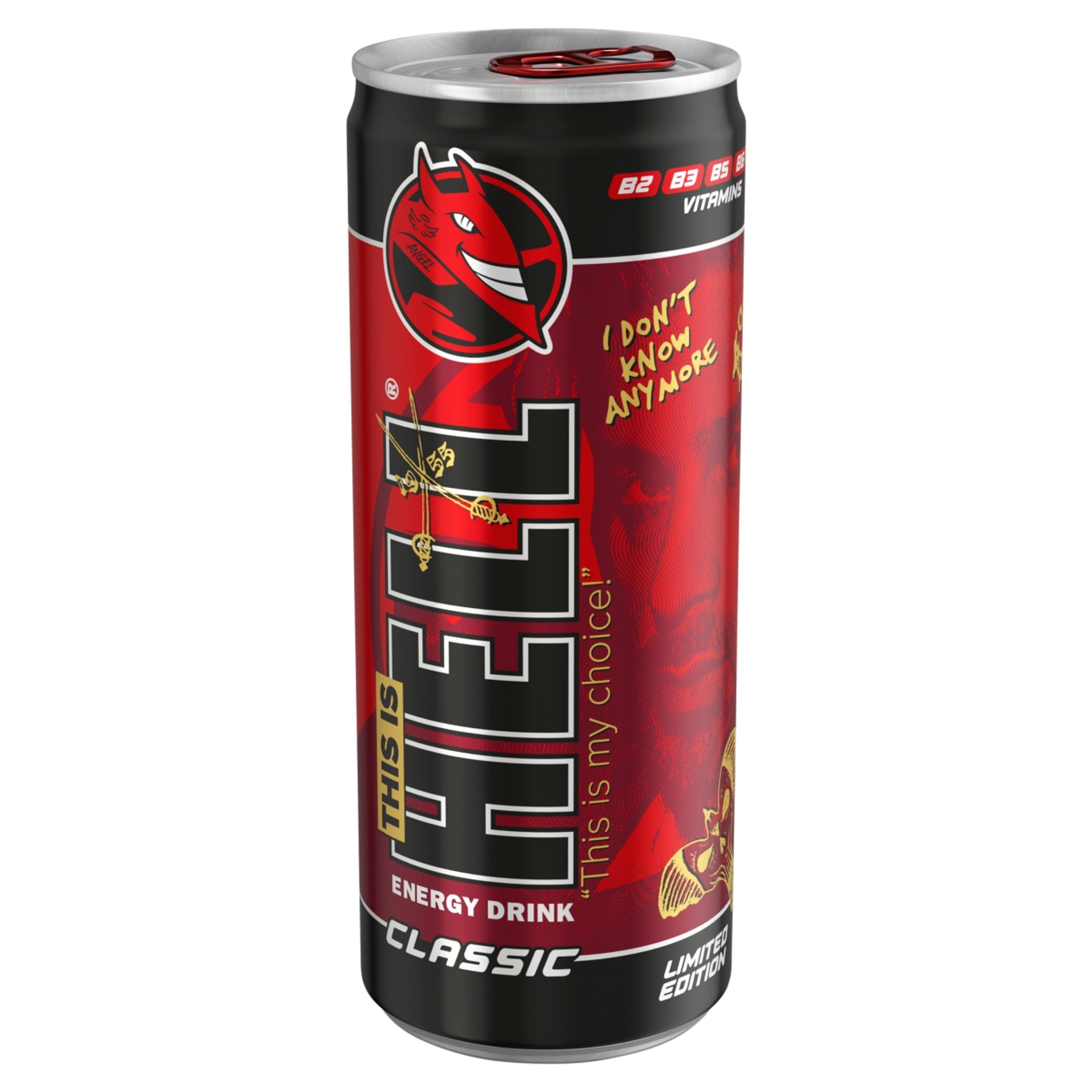Hell Energy Classic koffeintartalmú szénsavas ital - 250 ml