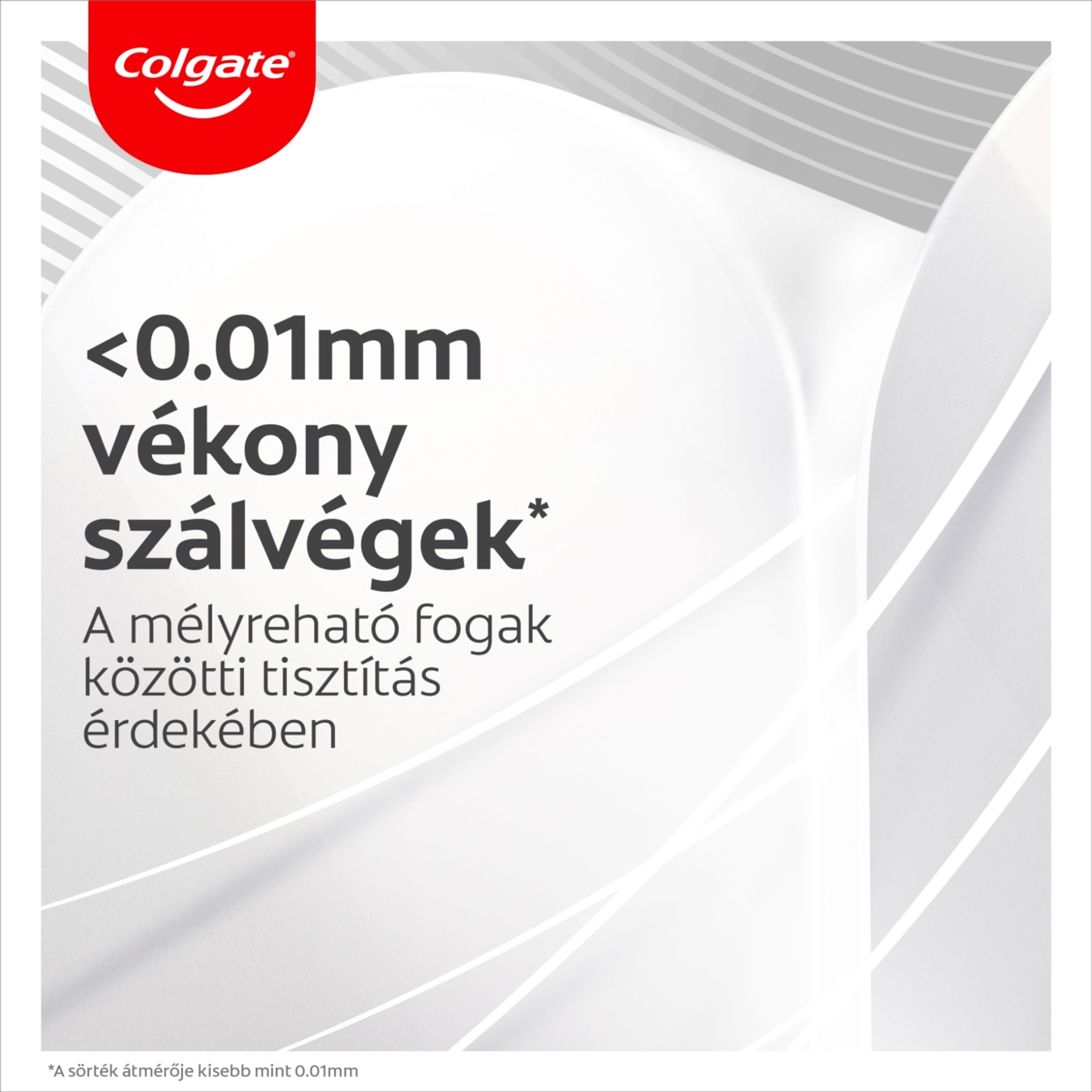 Colgate Slim Soft Charcoal lágy fogkefe - 1 db-5