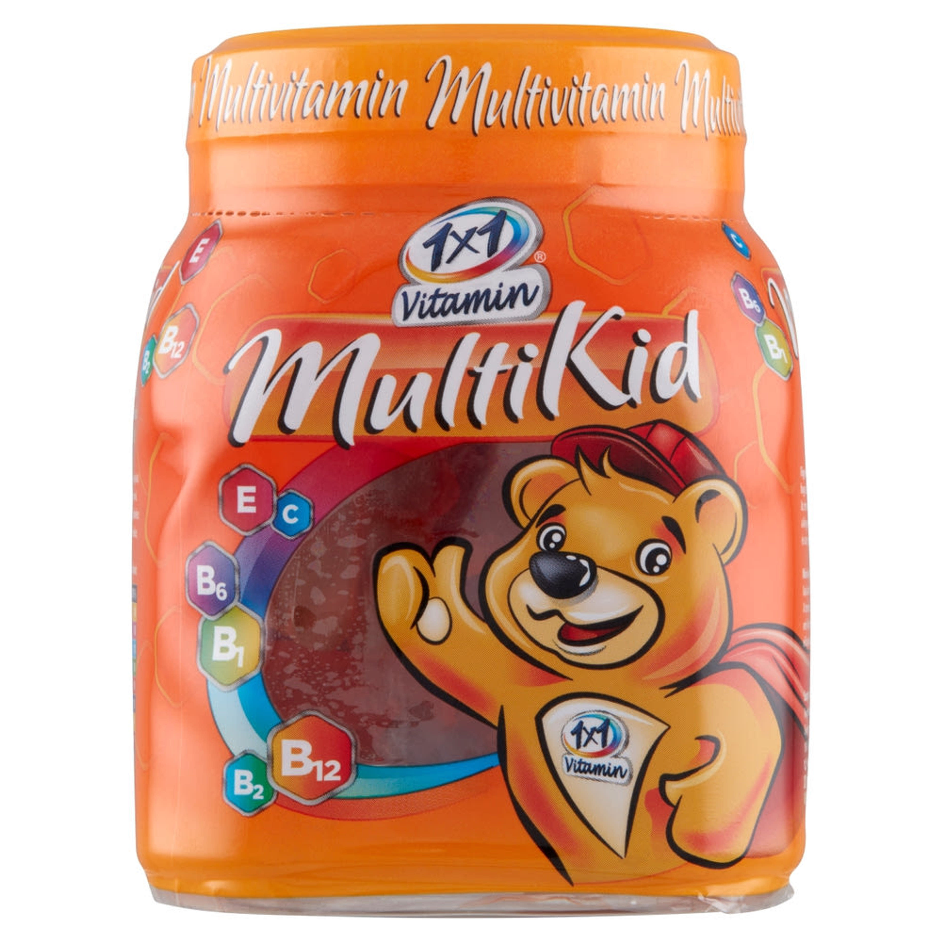 1x1 Vitamin MultiKid Gumivitamin - 50 db