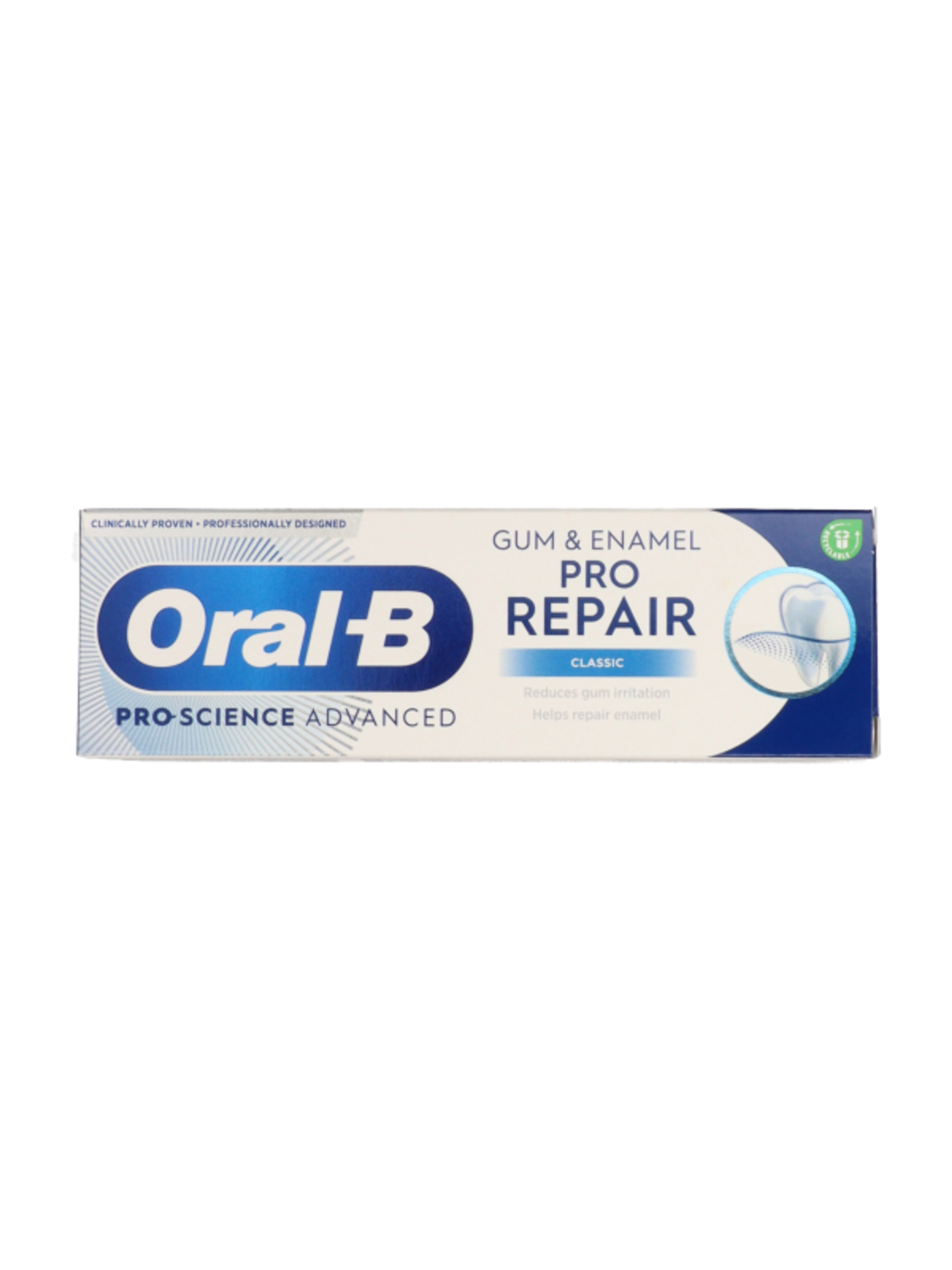 Oral-B Pro. Advanced Gum & Enamel Repair fogkrém - 75 ml-3