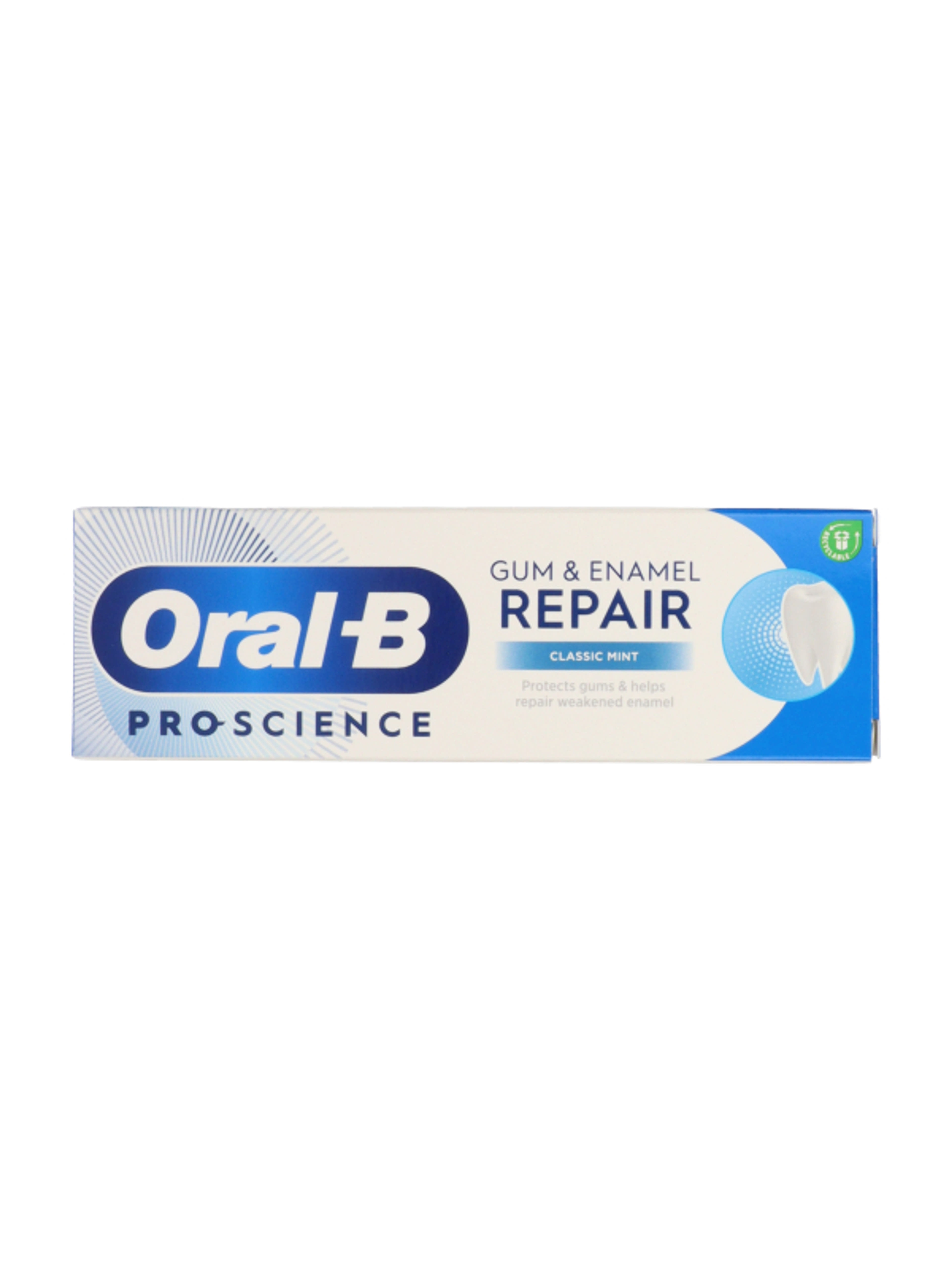 Oral-B Pro-Science Gum & Enamel Repair Original fogkrém - 75 ml-3