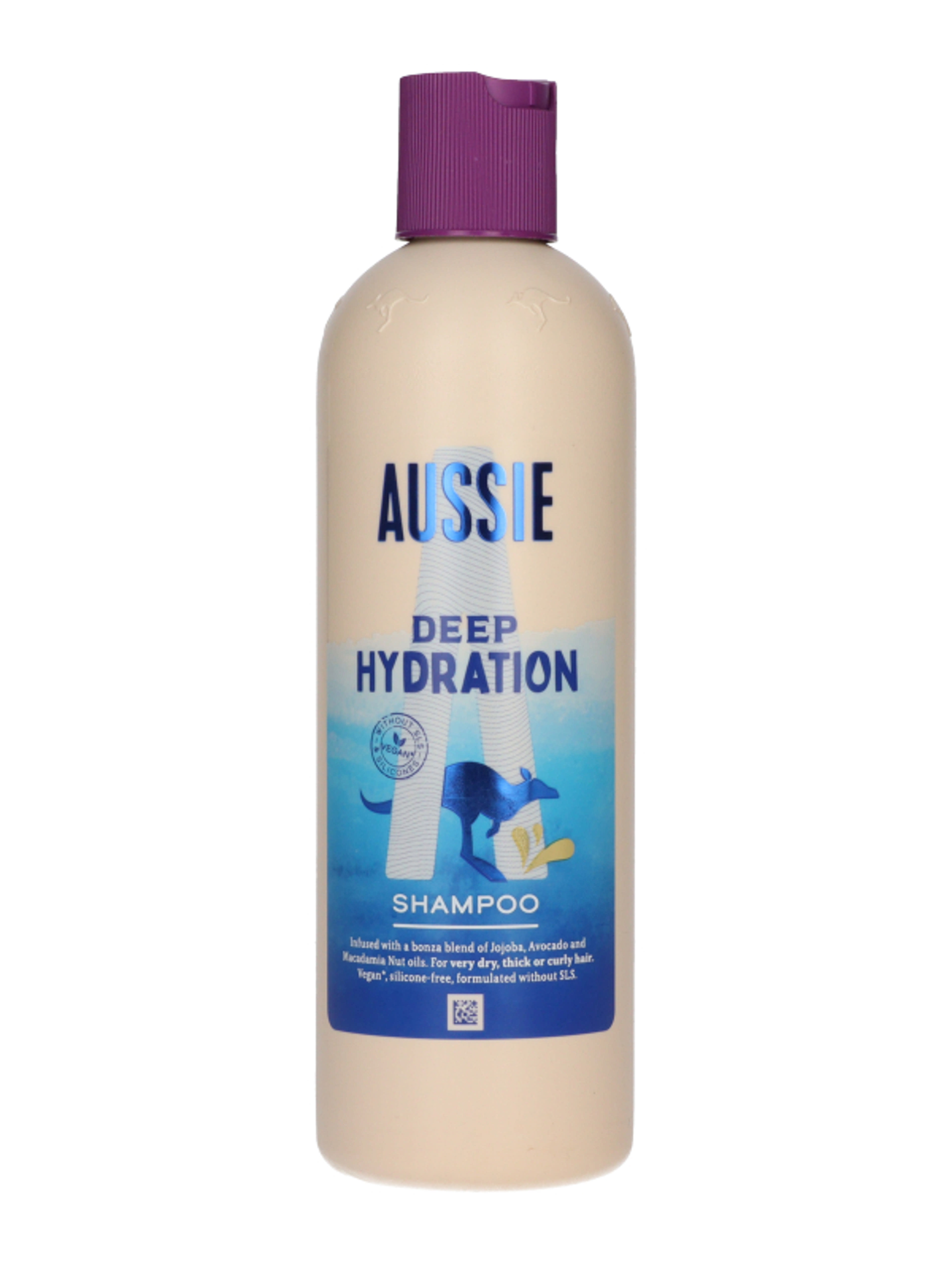 Aussie Deep Moisture sampon - 300 ml-3