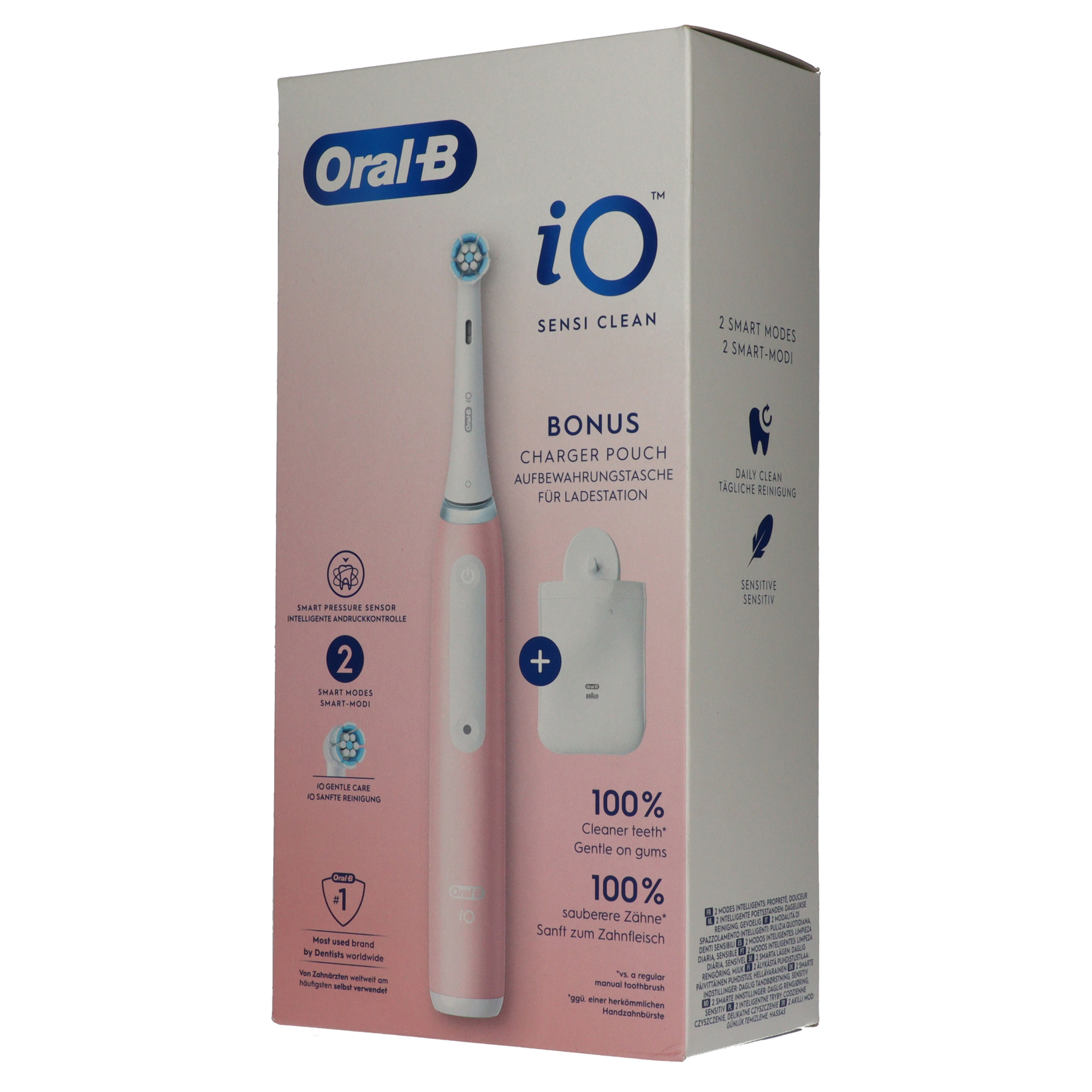 Oral-B IO3 elekromos fogkefe /Pink - 1 db-2