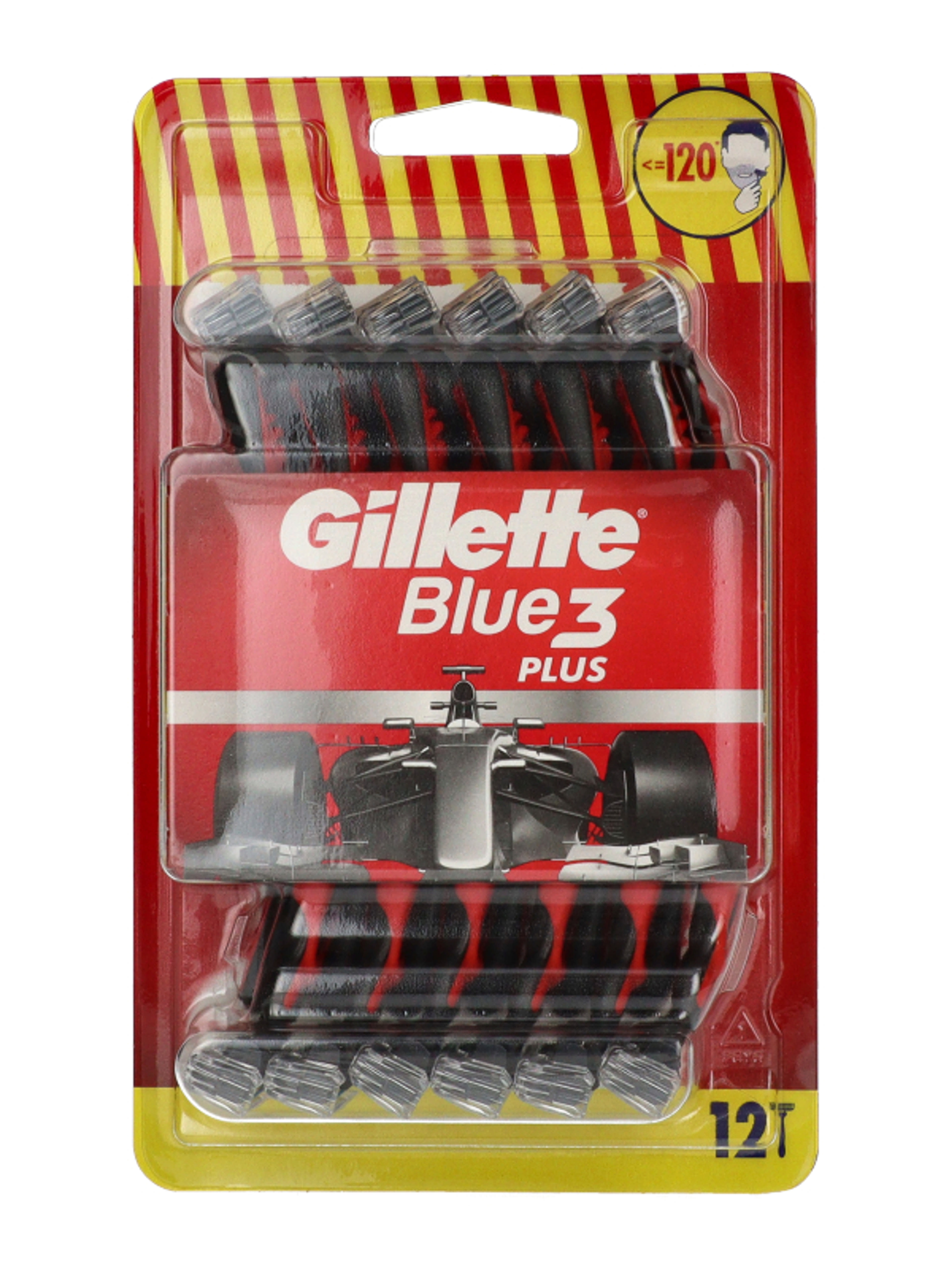 Gillette Blue3 Plus Nitro pótpenge 12 db - 1 db-9