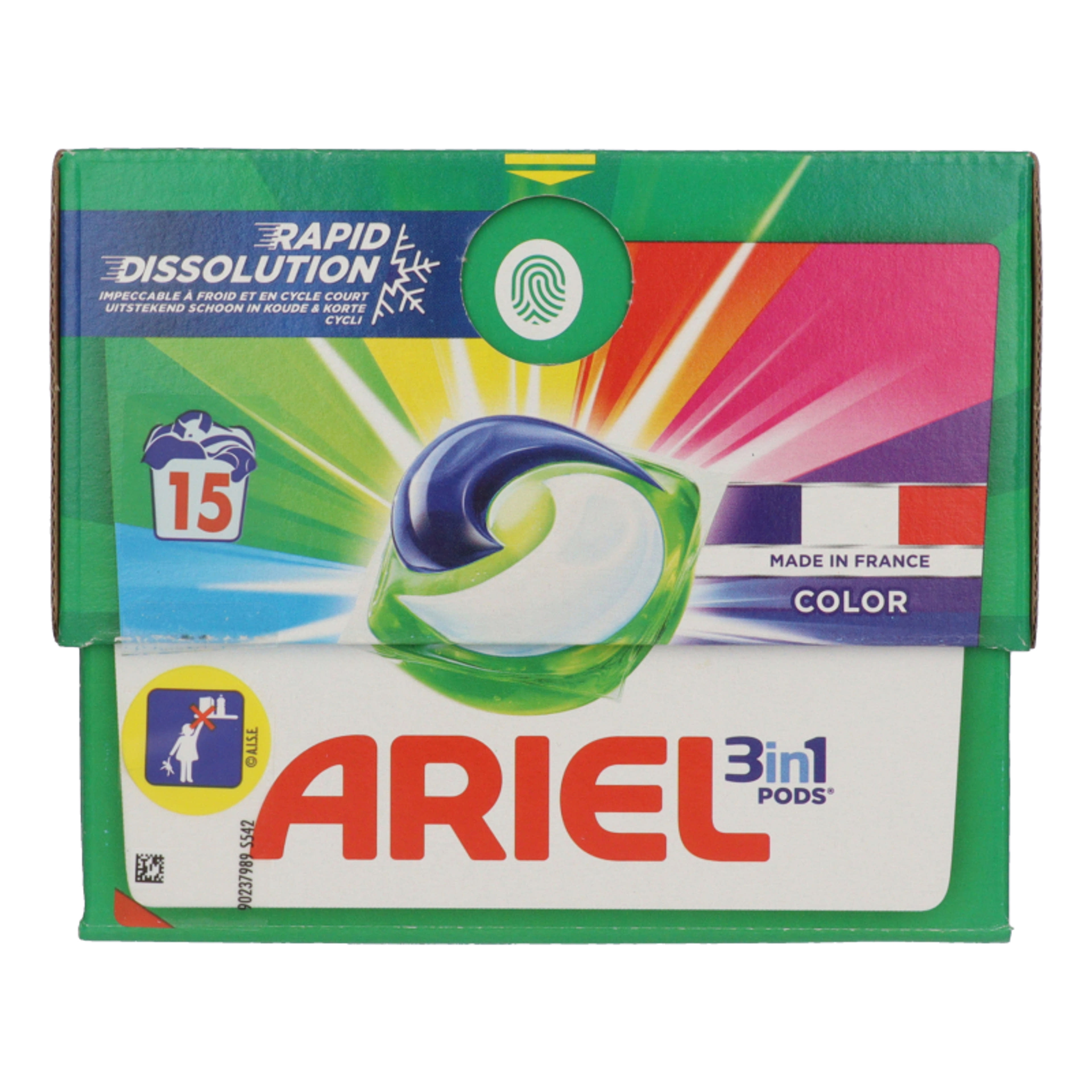 Ariel 3in1 mosókapszula - 15 db-1