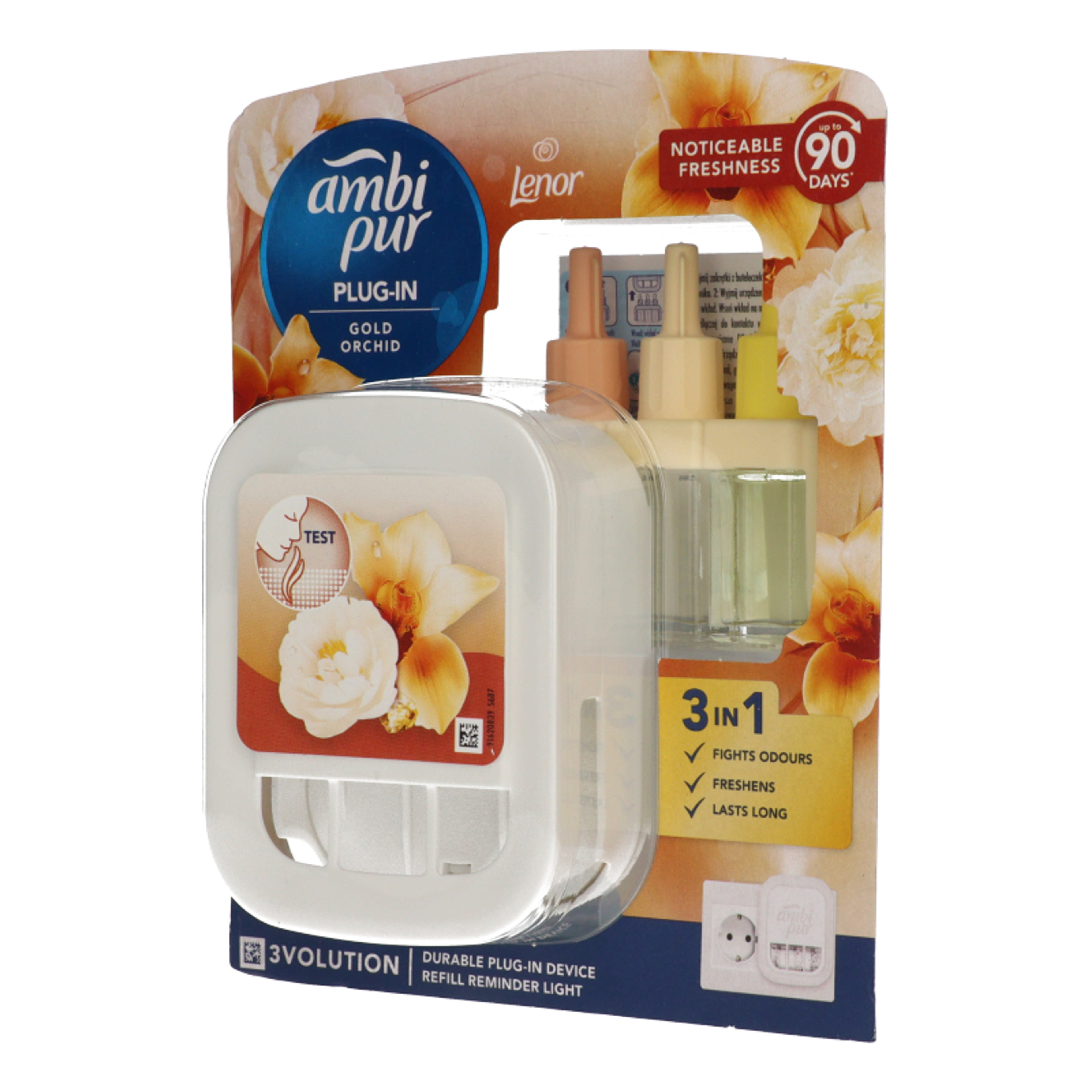 Ambi Pur 3Volution Gold Orchid elektromos légfrissítő utántöltő - 20 ml-2