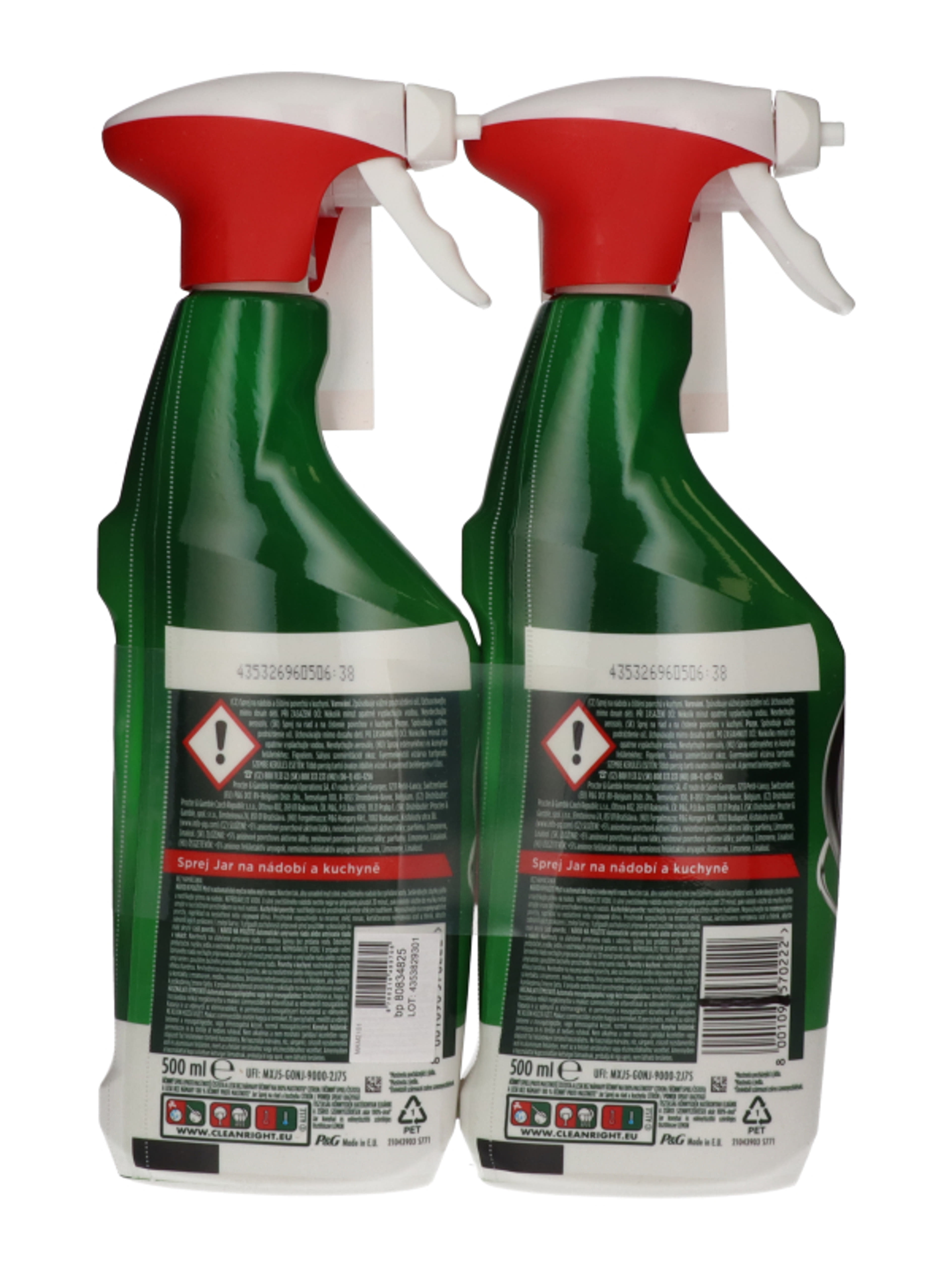 Jar Lemon spray duo 2x500 ml - 1000 ml-2