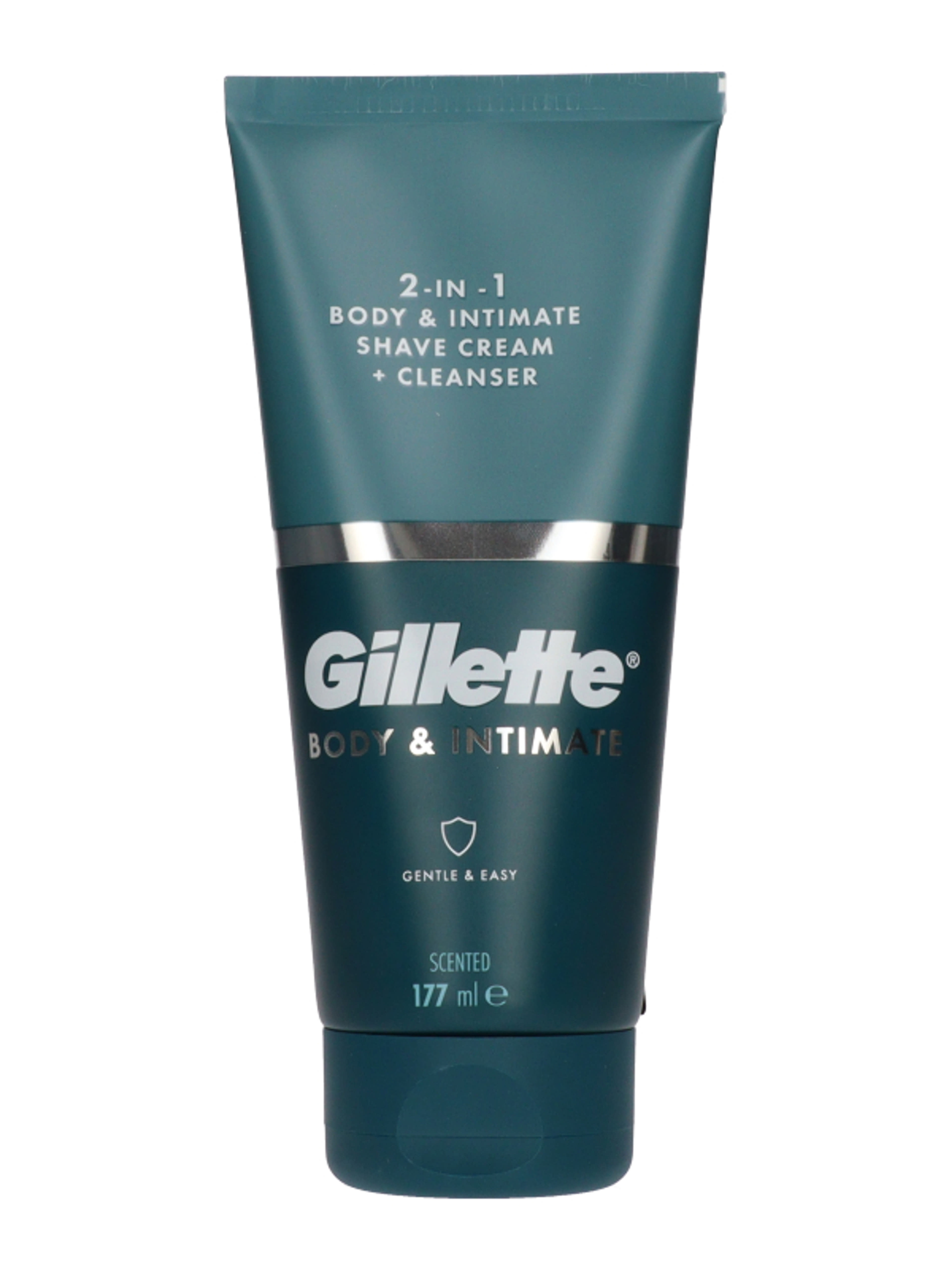 Gillette Body & Intimate borotvakrém és bőrtisztító - 150 ml-8