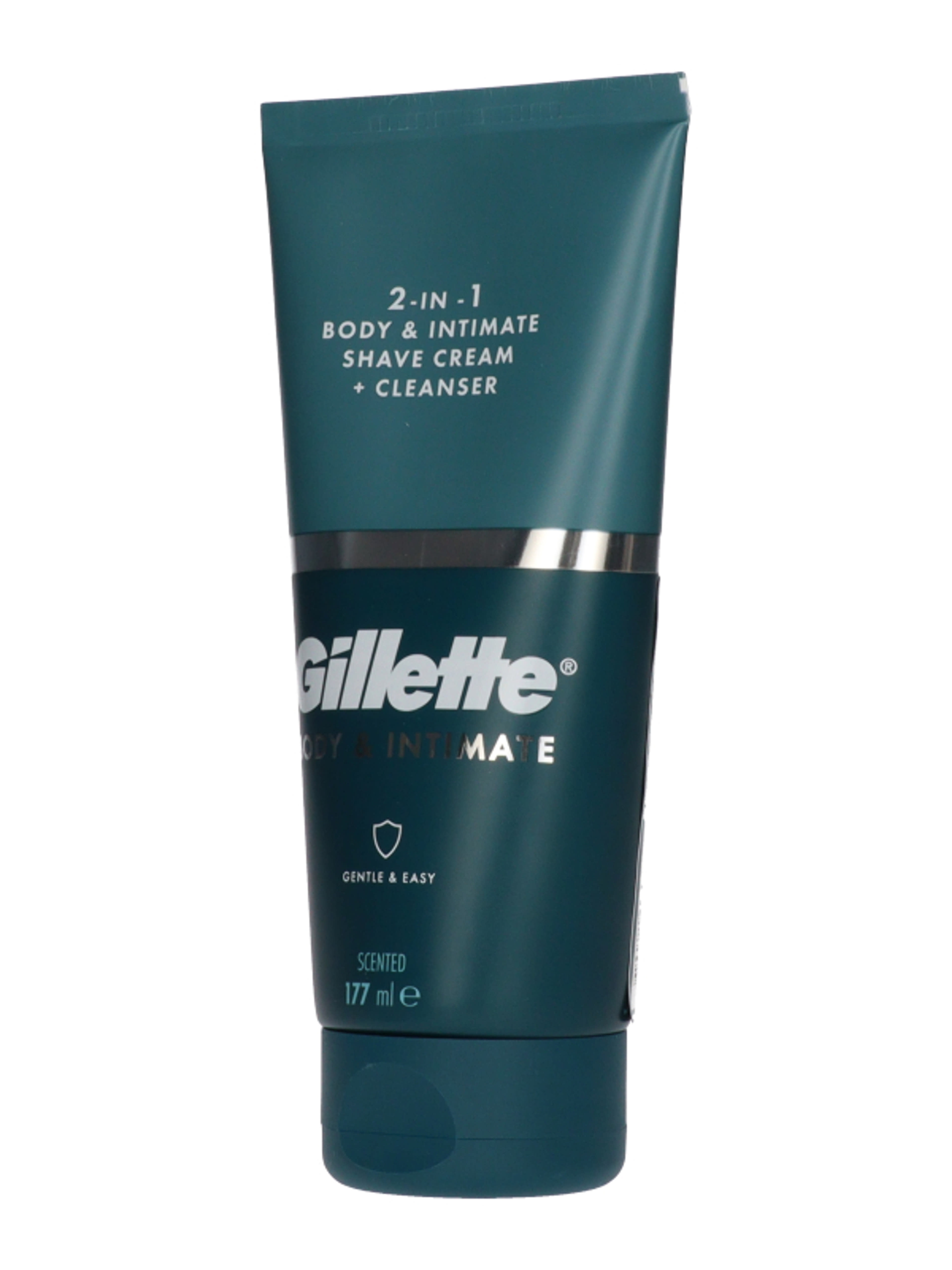 Gillette Body & Intimate borotvakrém és bőrtisztító - 150 ml-9