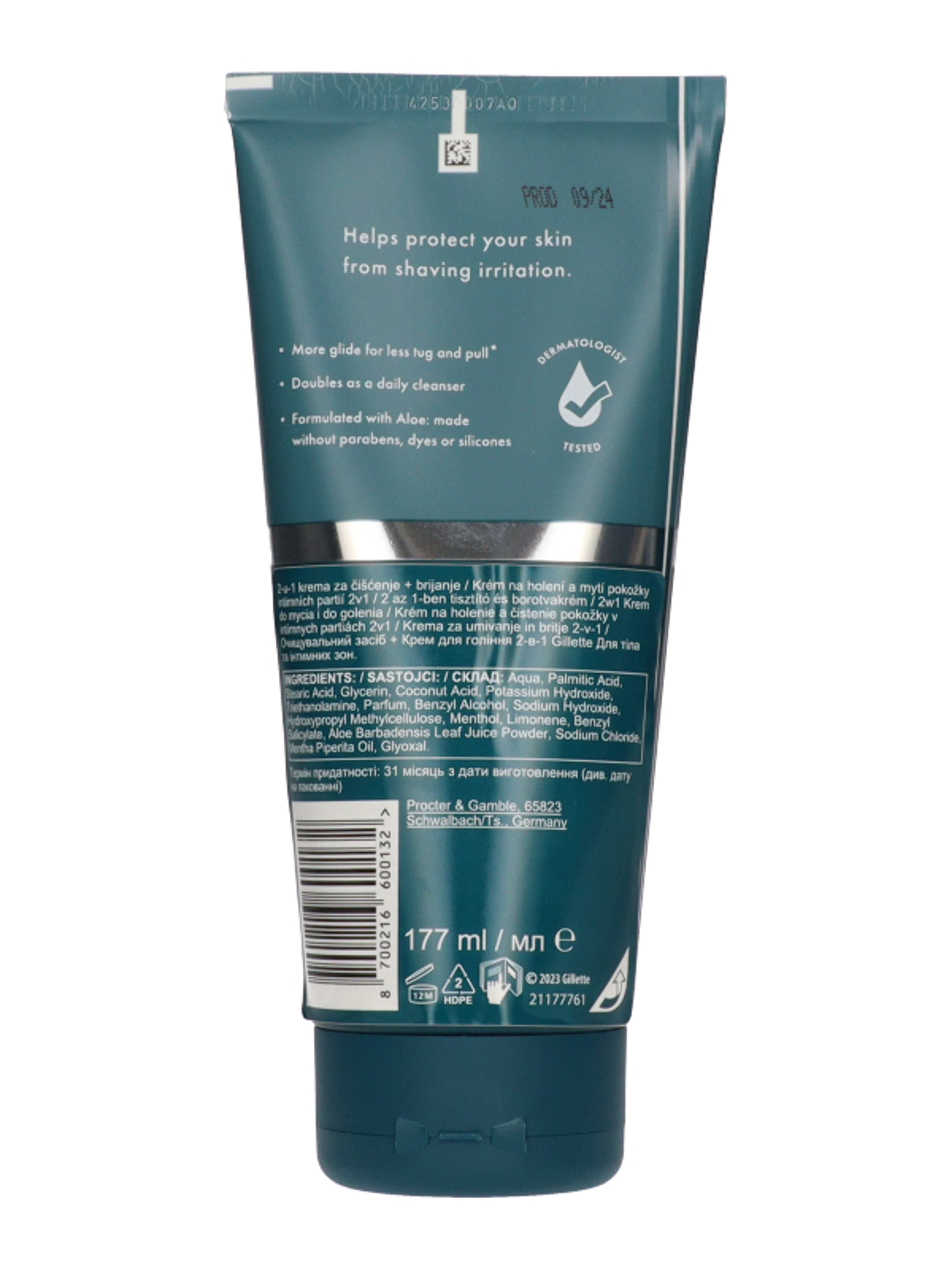 Gillette Body & Intimate borotvakrém és bőrtisztító - 150 ml-10