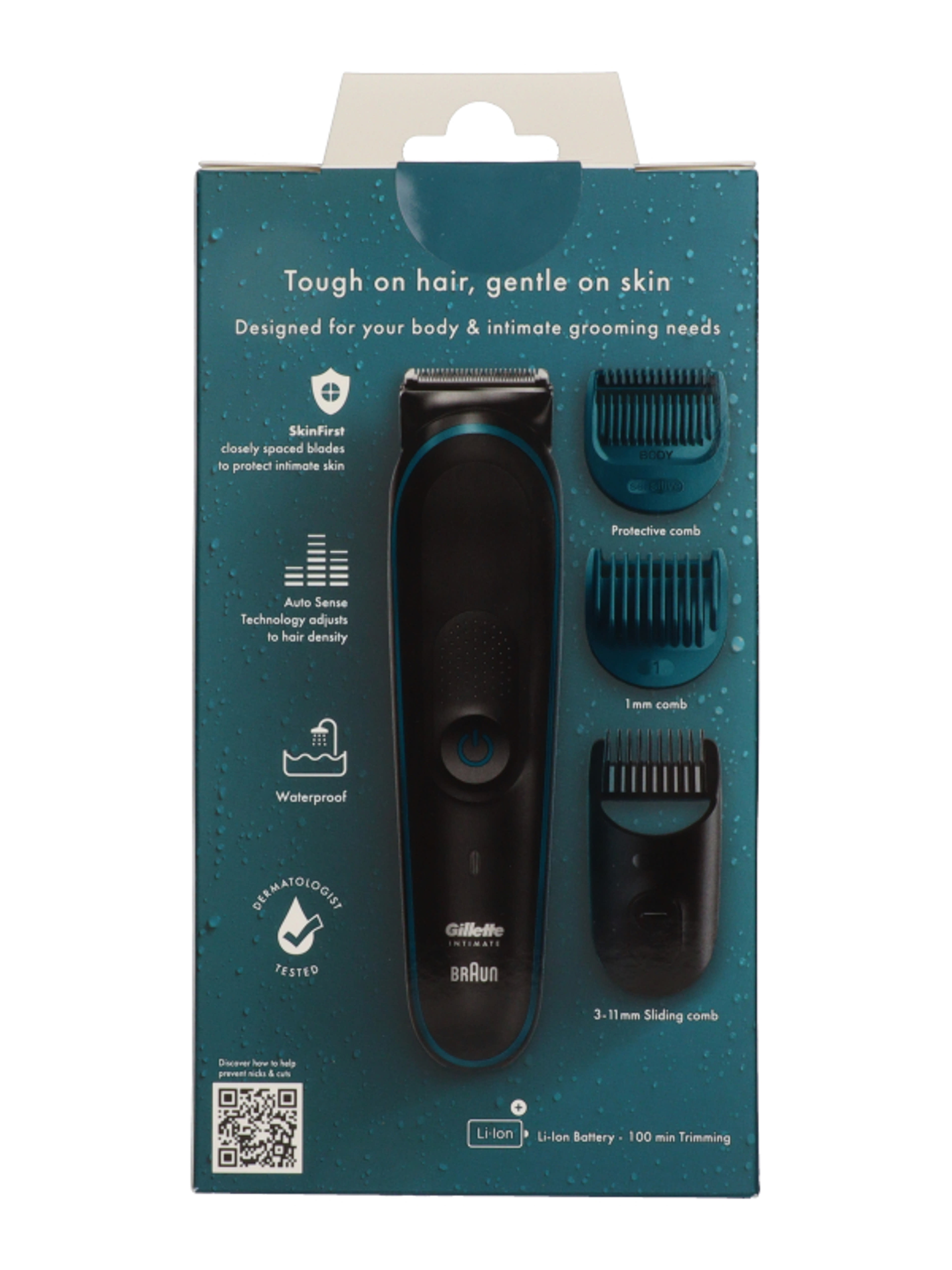 Gillette Body & Intimate trimmer szett - 1 db-3