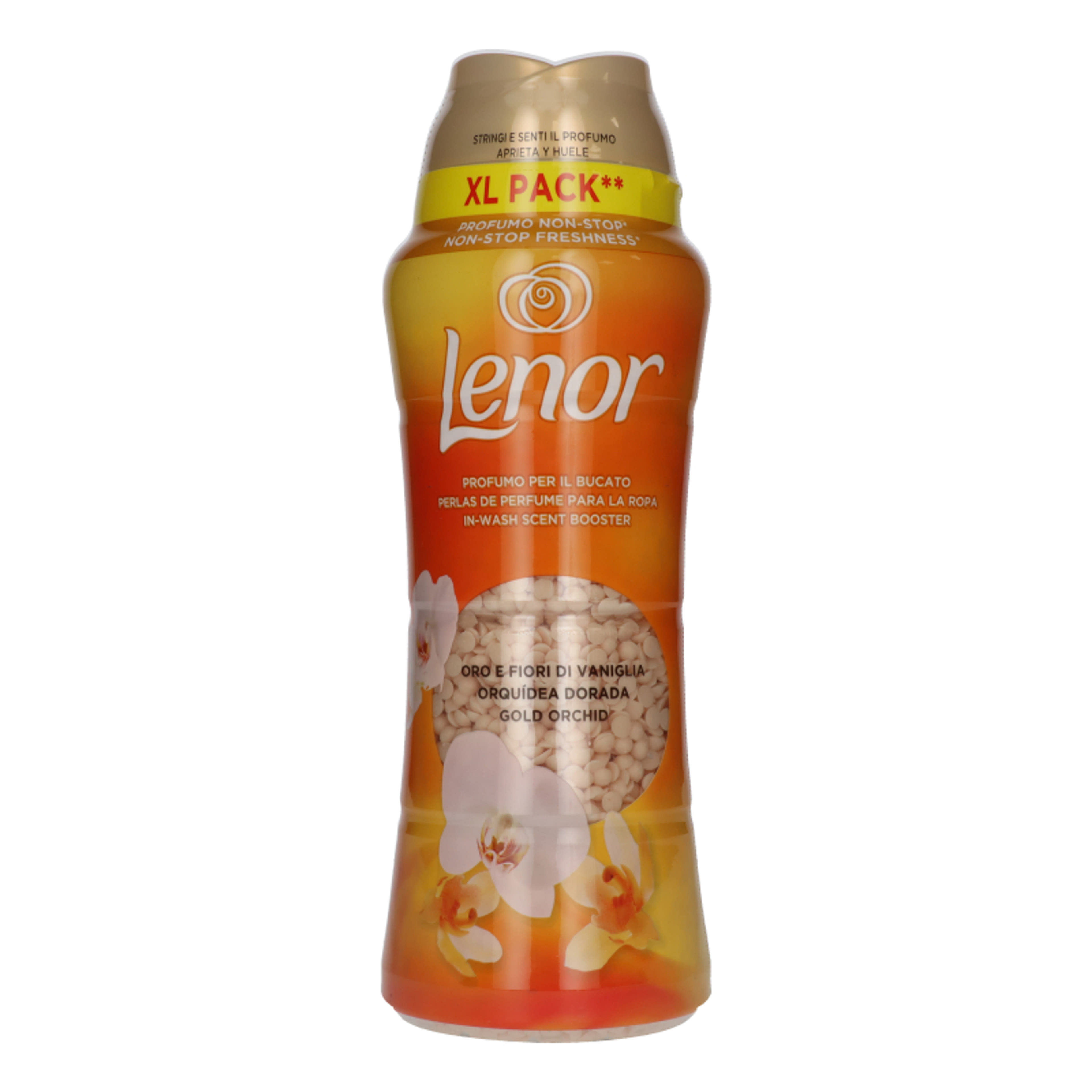 Lenor Gold Orchid & Vanilla illatgyöngy - 495 g