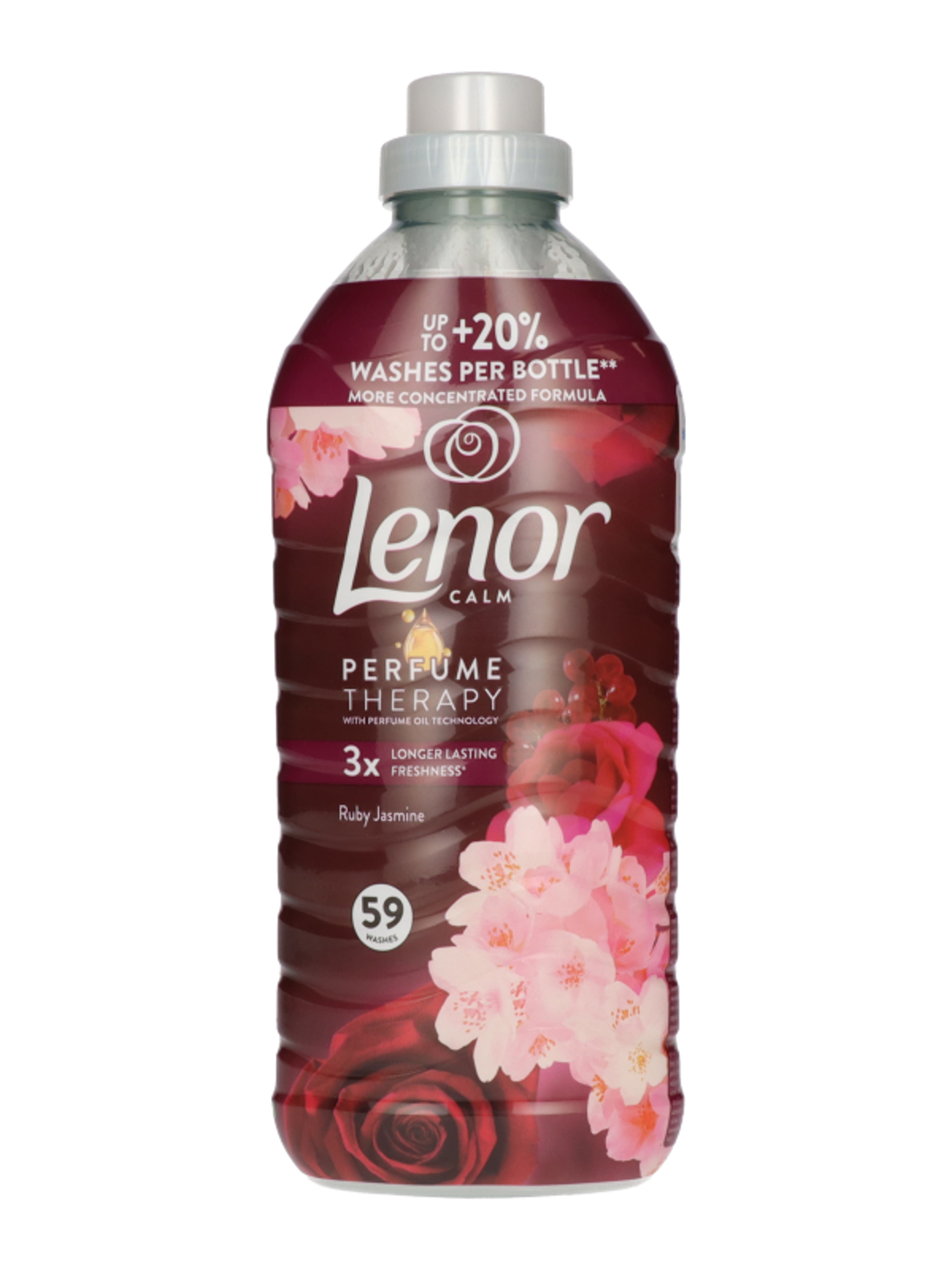 Lenor Ruby Jasmine öblítő 59 mosáshoz - 1239 ml