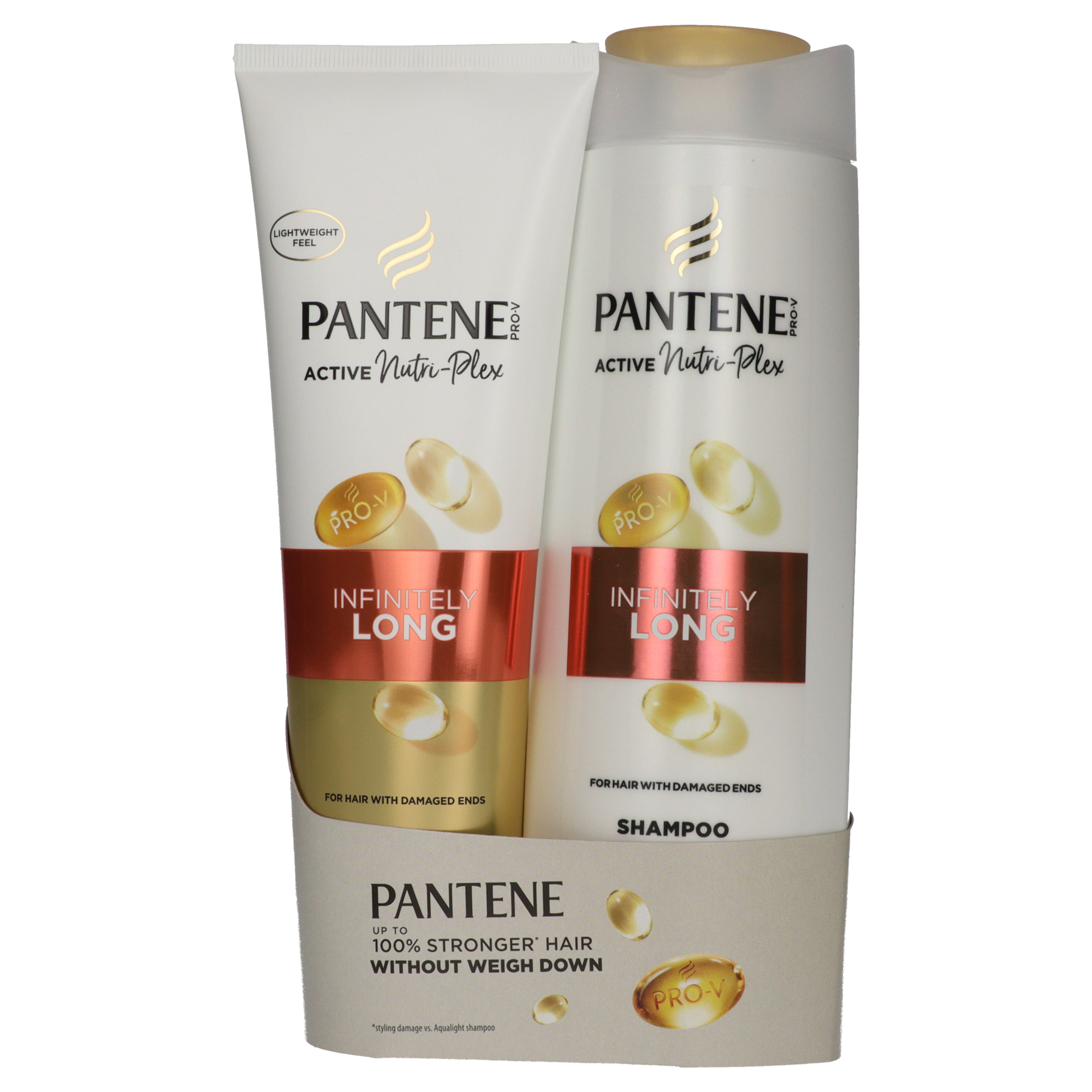 Pantene Infinitely sampon és balzsam duopack - 675 ml