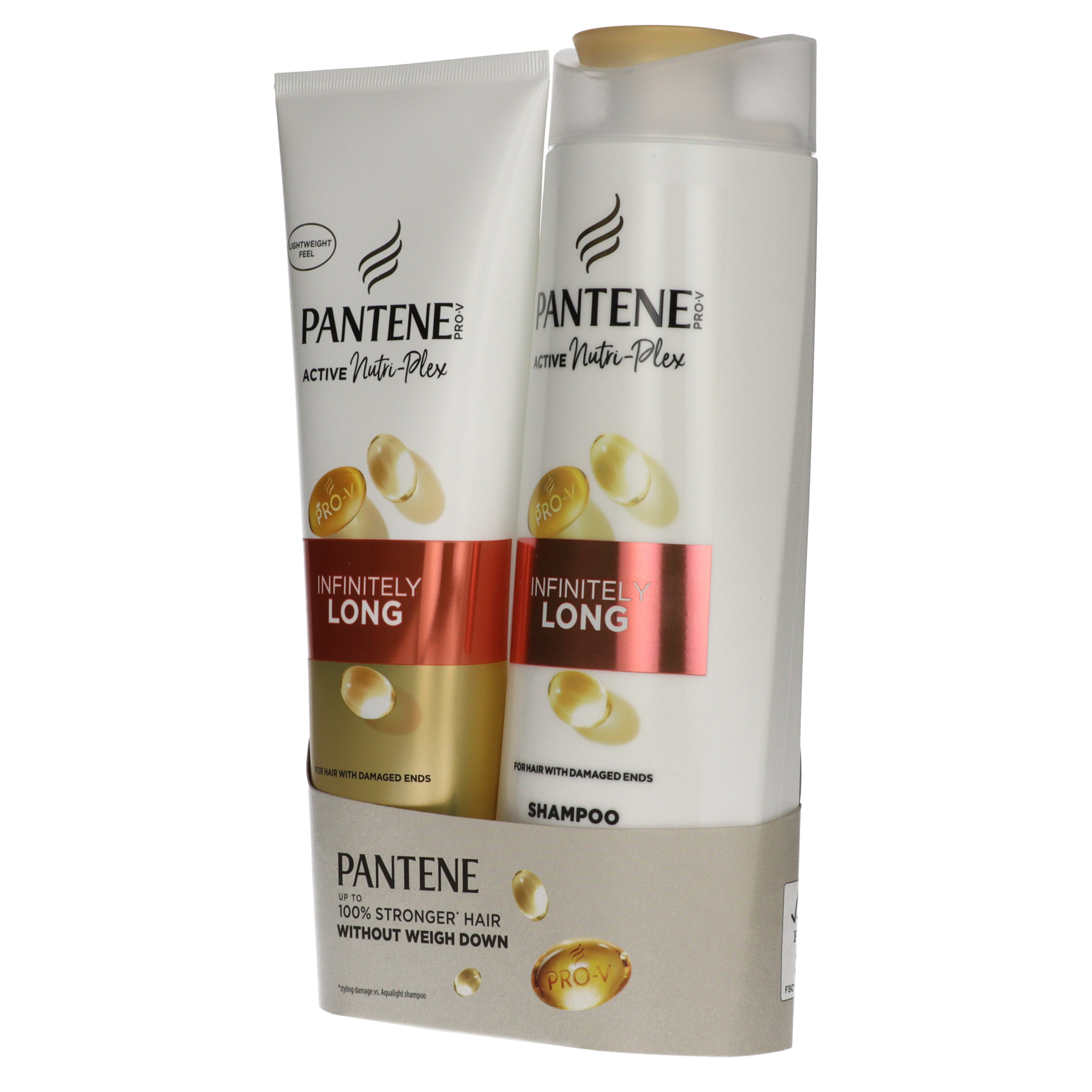 Pantene Infinitely sampon és balzsam duopack - 675 ml-2
