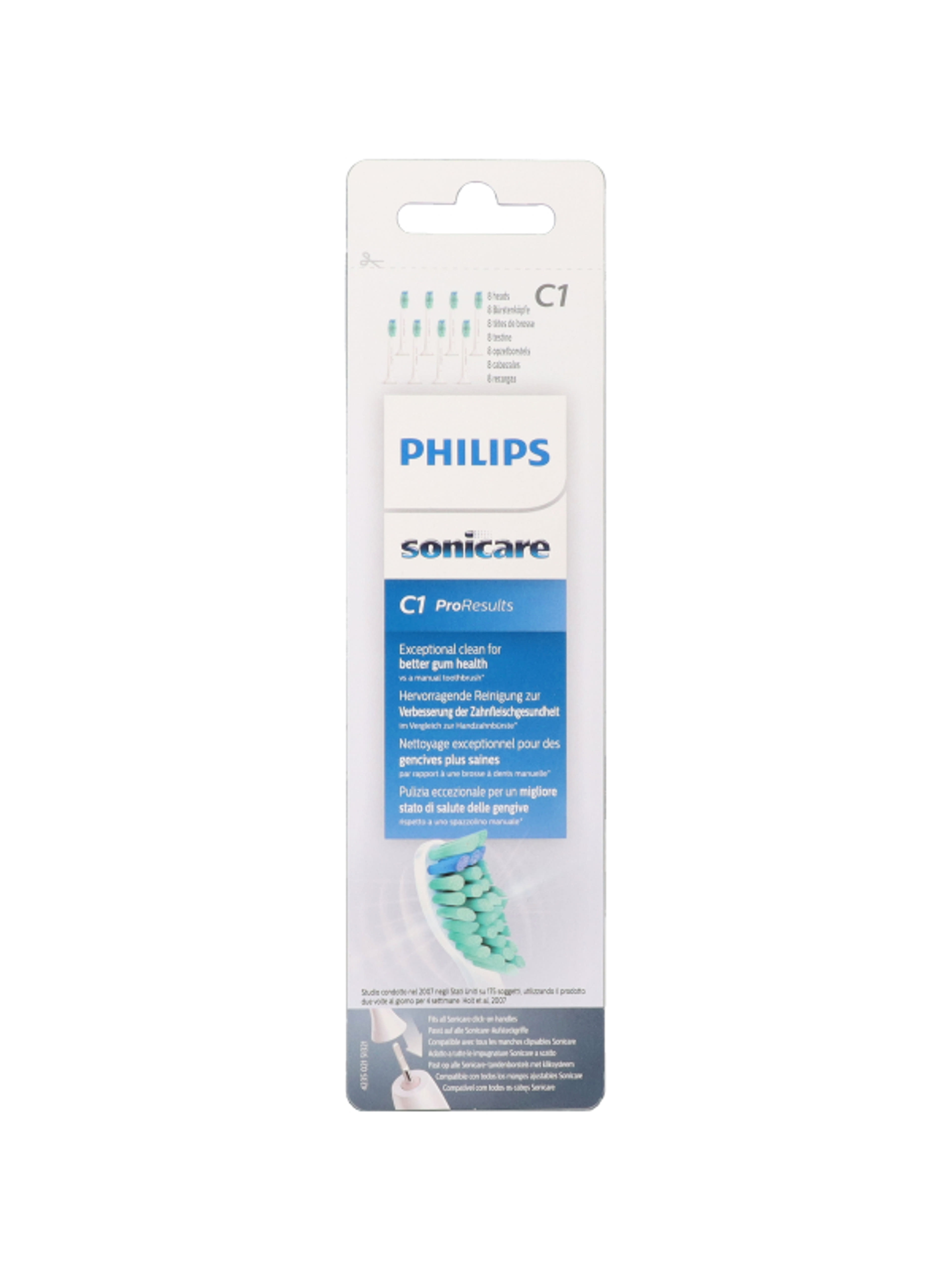 Philips Sonicare ProResults Standard fogkefefej - 8 db
