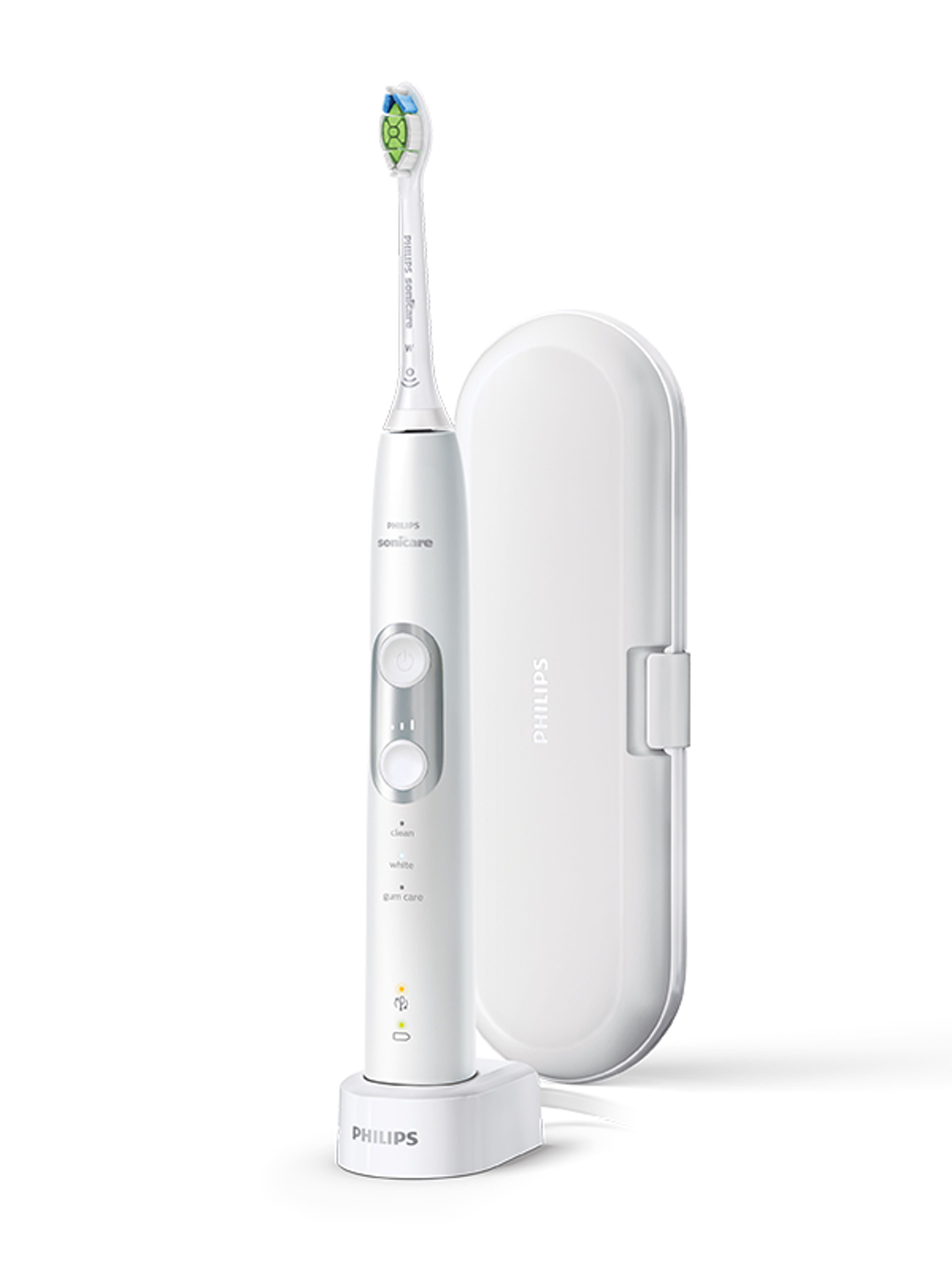 Philips Sonicare ProtectiveClean Series 6100 HX6877/28 szónikus elektromos fogkefe, fehér - 1 db-4