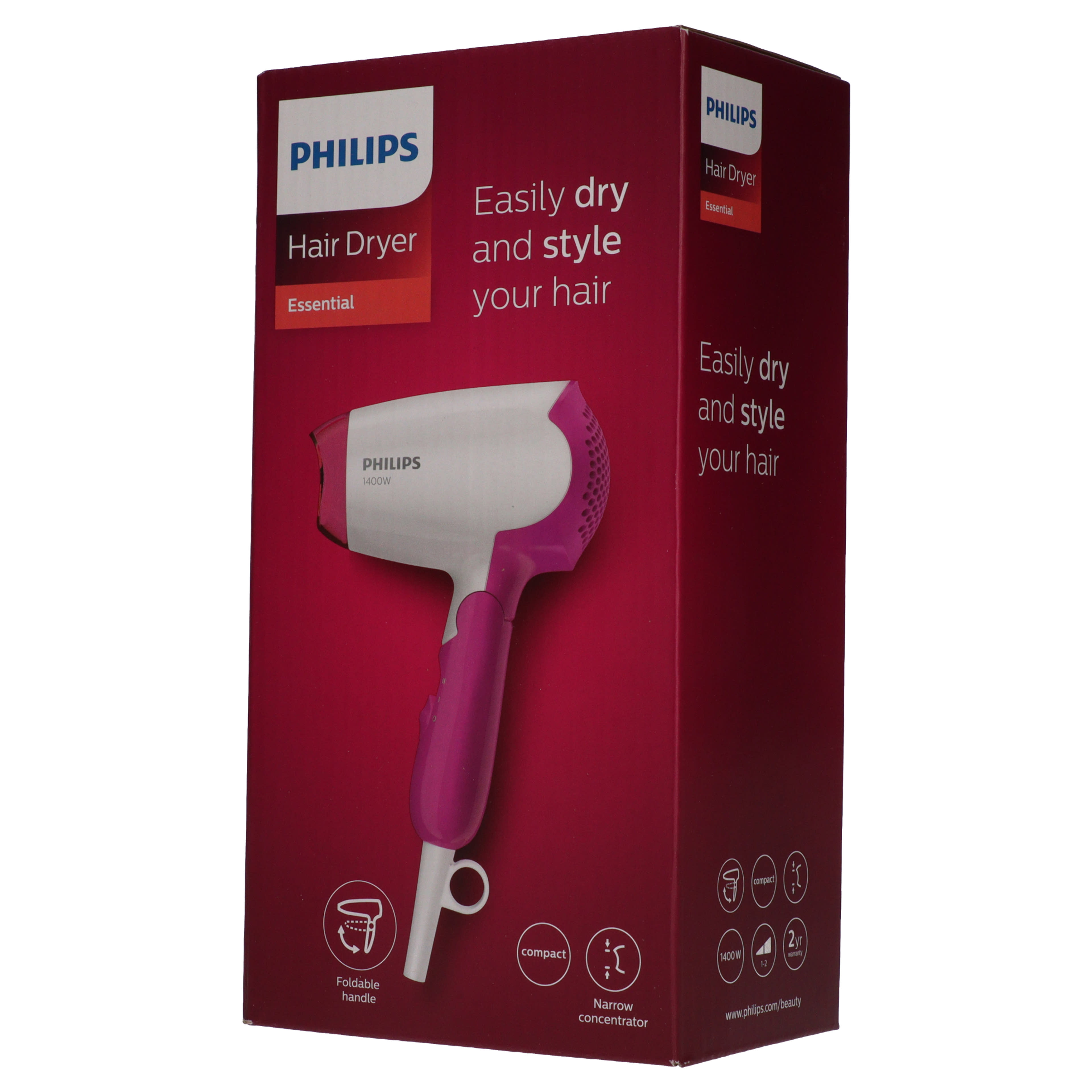 Philips hajszárító 1400W - 1 db-2