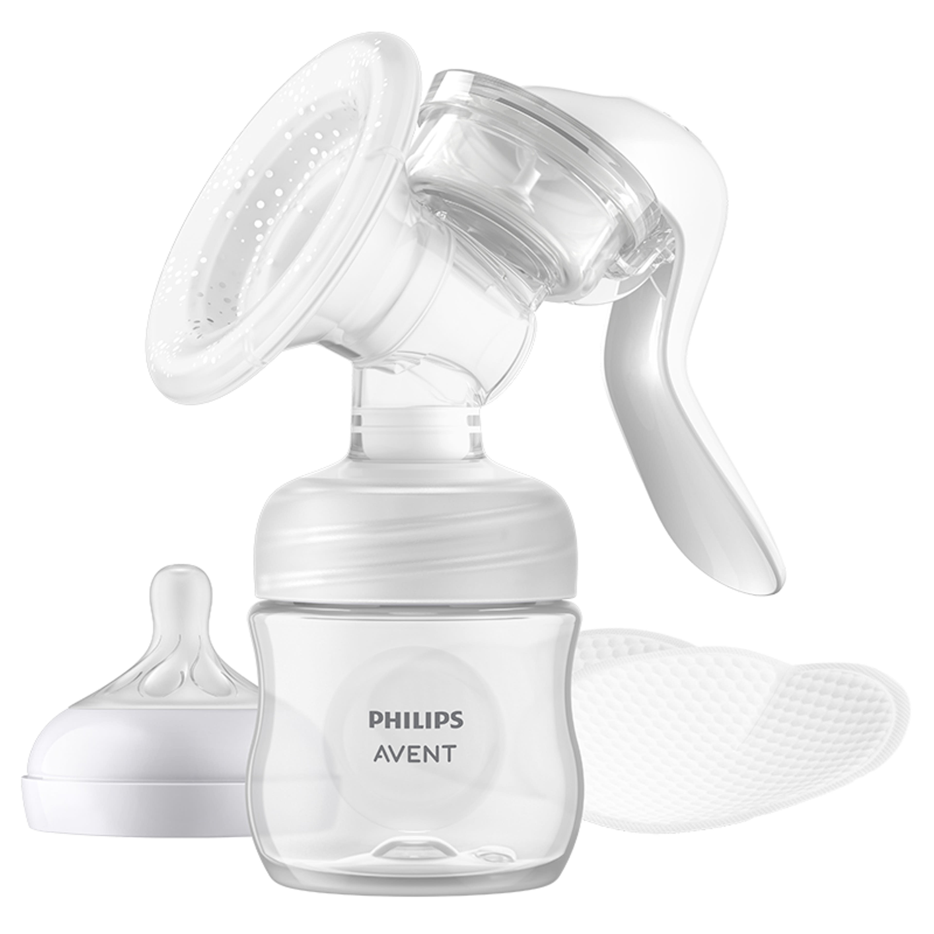 Philips Avent SCF430/10 kézi mellszívó cumisüveggel - 1 db-2