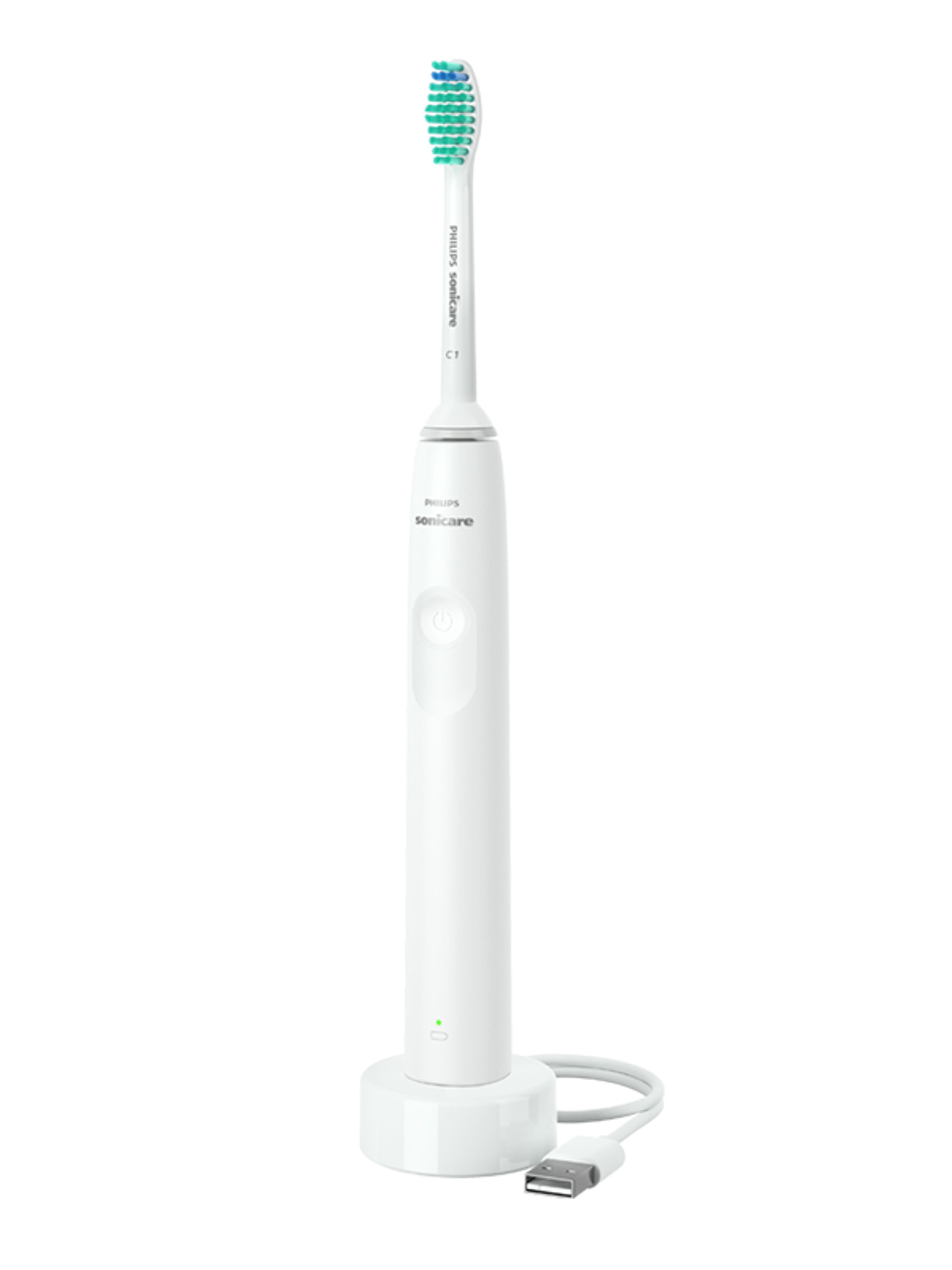 Philips Sonicare S2100 elektromos fogkefe, fehér/kék - 1 db-2