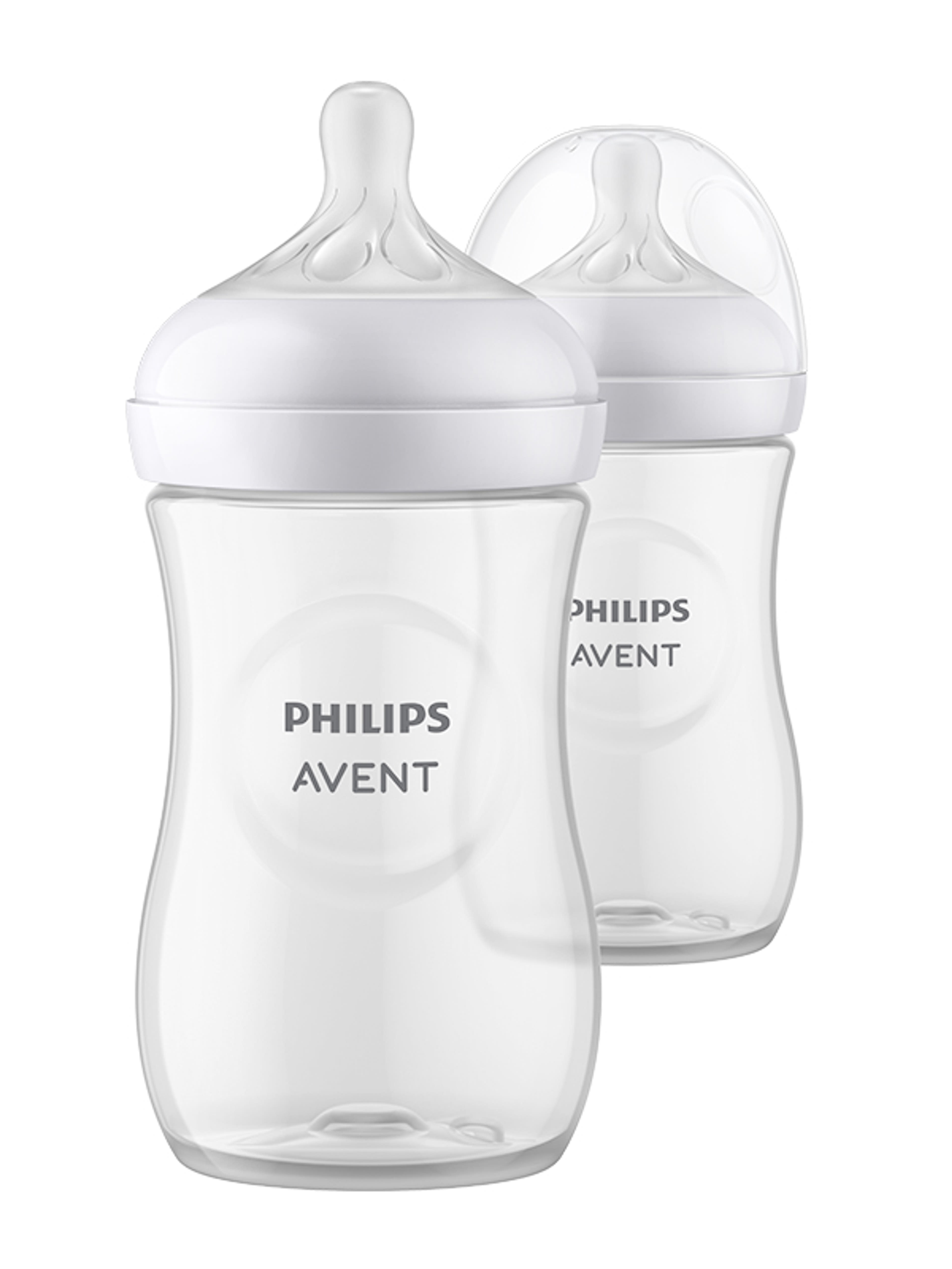 Philips Avent Natural Response cumisüveg 1 hónapos kortól 260 ml - 2 db-4