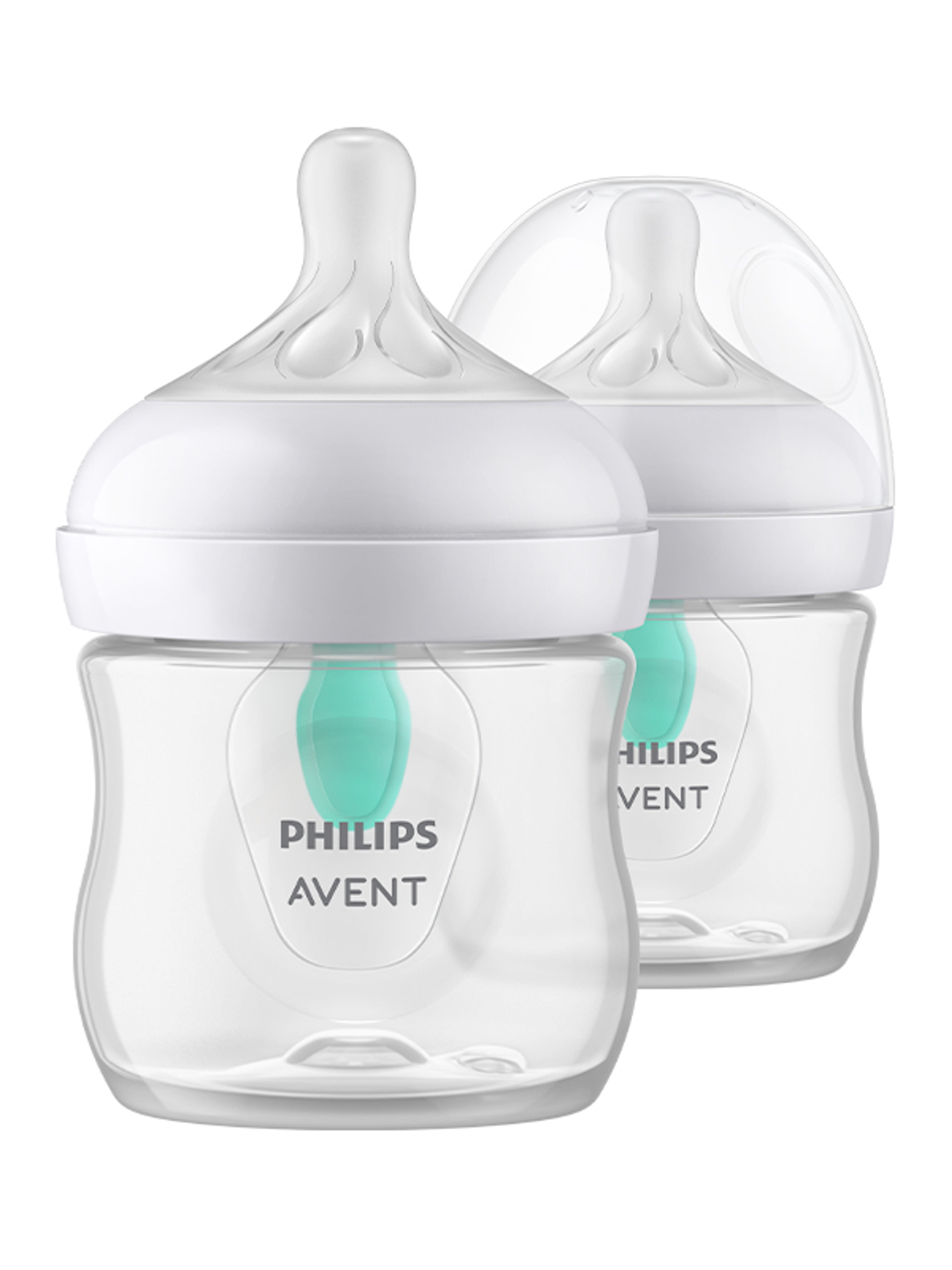 Philips Avent Natural Response AirFree cumisüveg újszülött kortól 125 ml - 2 db-4