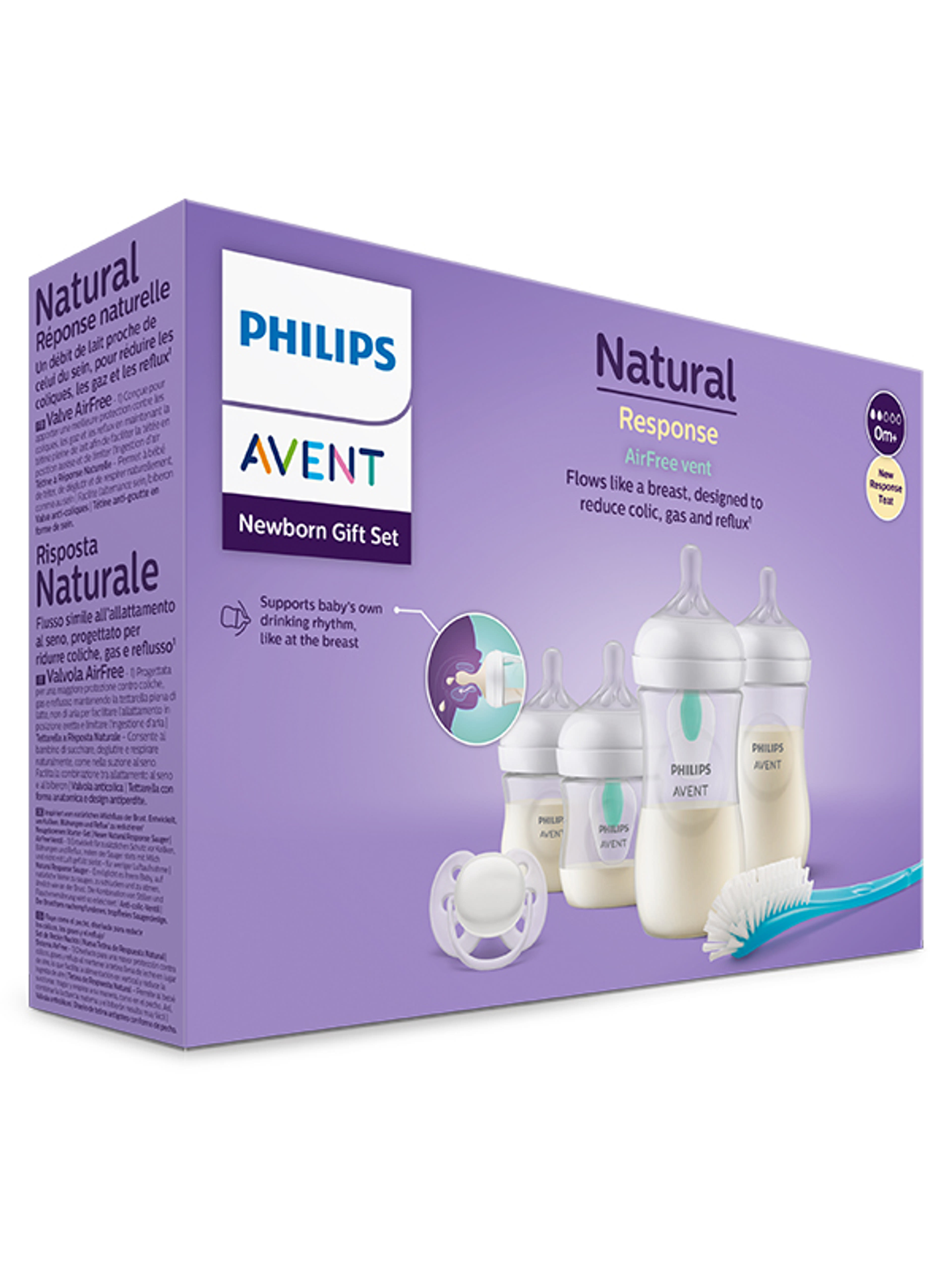 Philips Avent Natural Response cumisüvegcsomag - 1 db-3