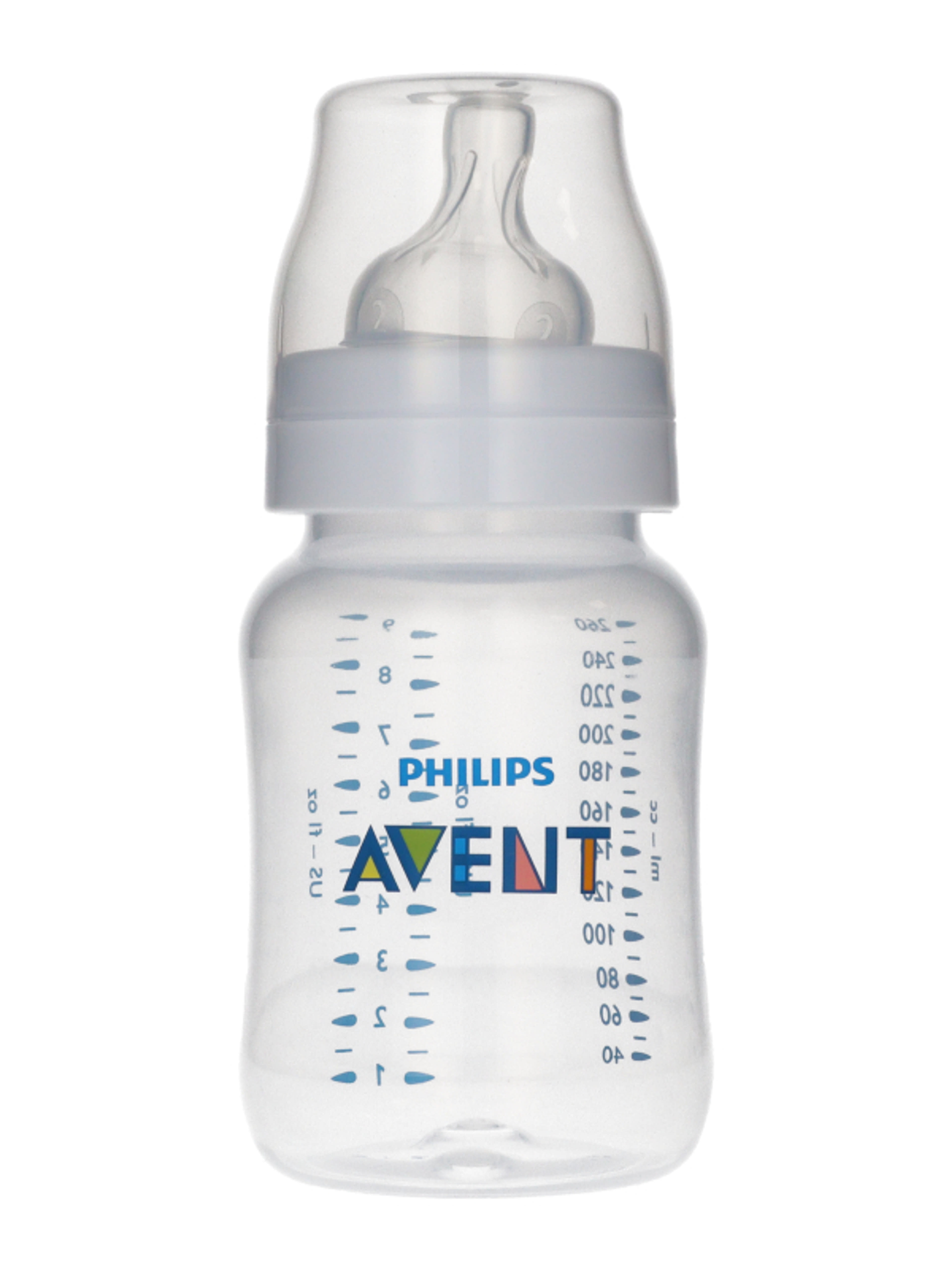 Avent Classic Anti-Colic cumisüveg 260 ml - 1 db-3