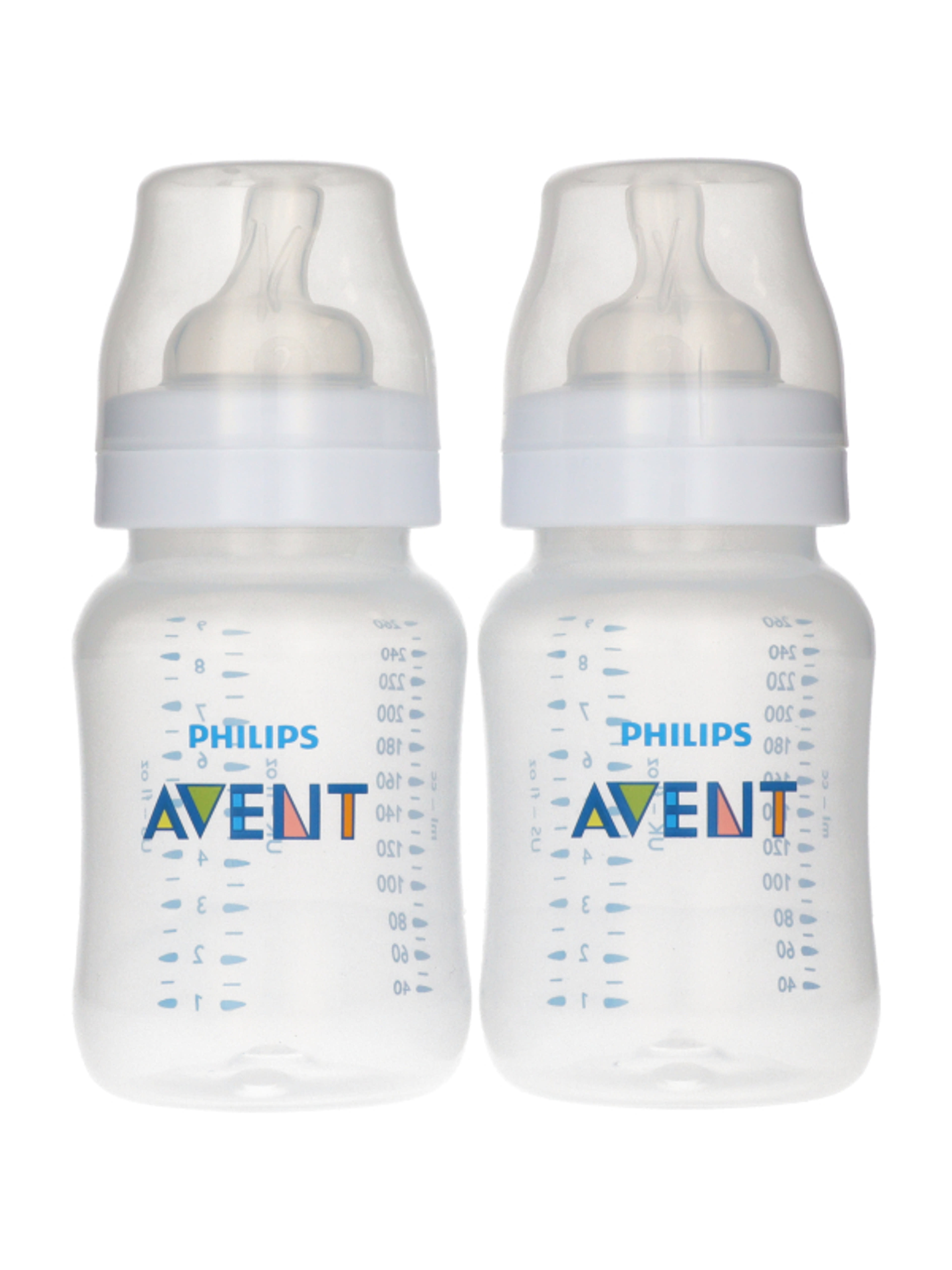 Avent Classic Anti-Colic cumisüveg 260 ml - 2 db-4