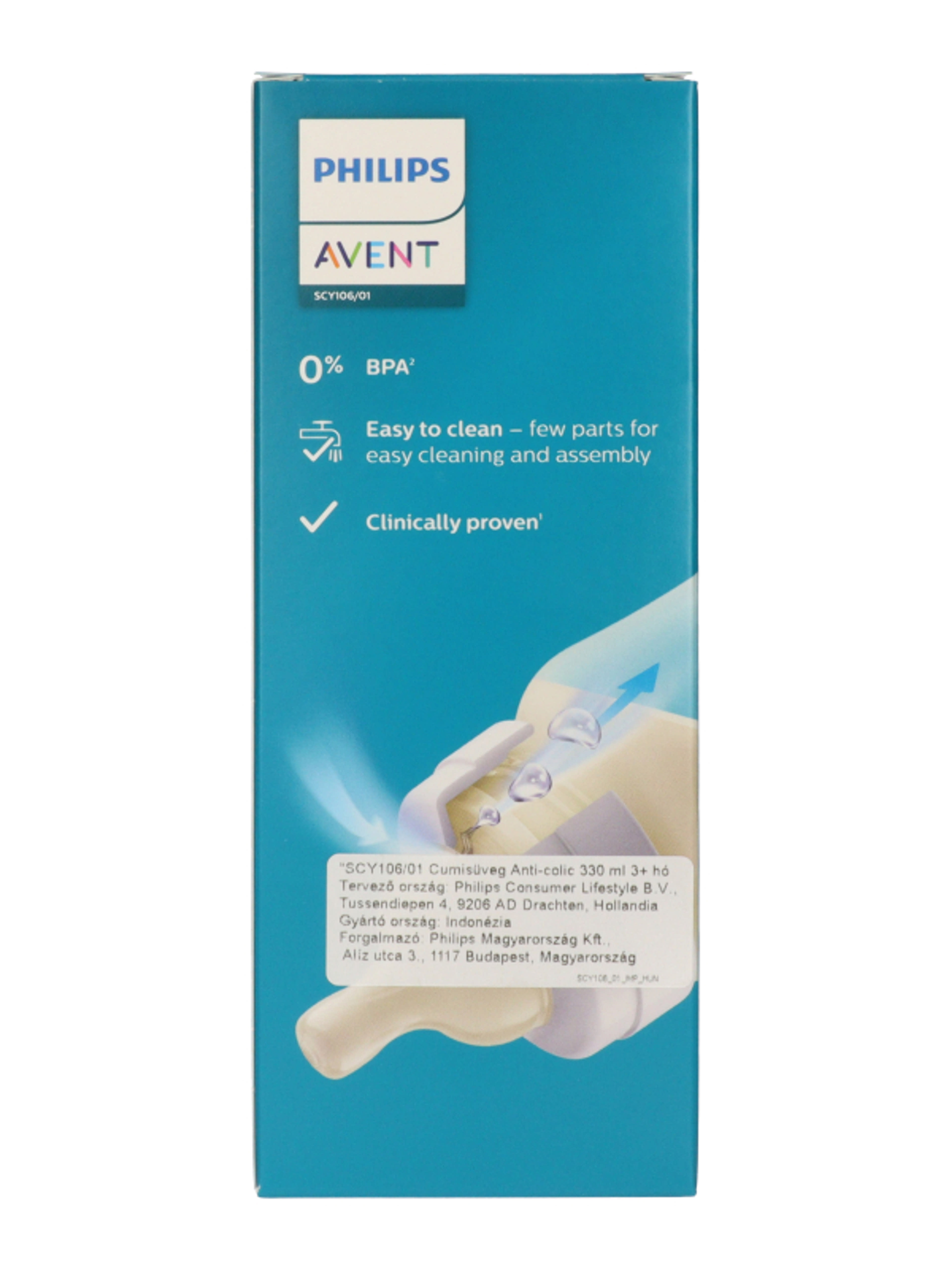 Philips Avent Anti-Colic cumisüveg 330 ml - 1 db-4