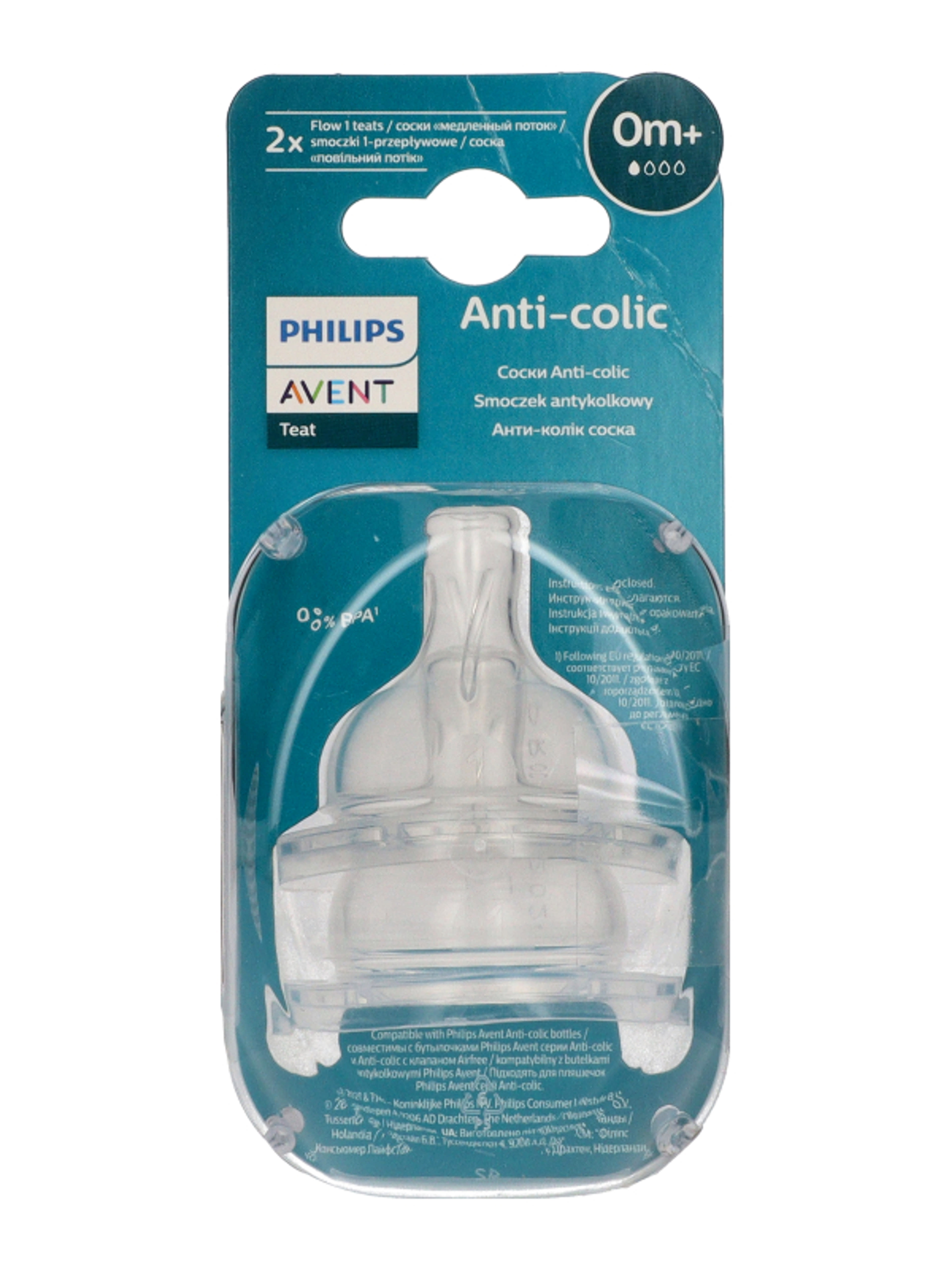 Avent Classic Anti-Colic pótcumi újszülött kortól - 2 db-1