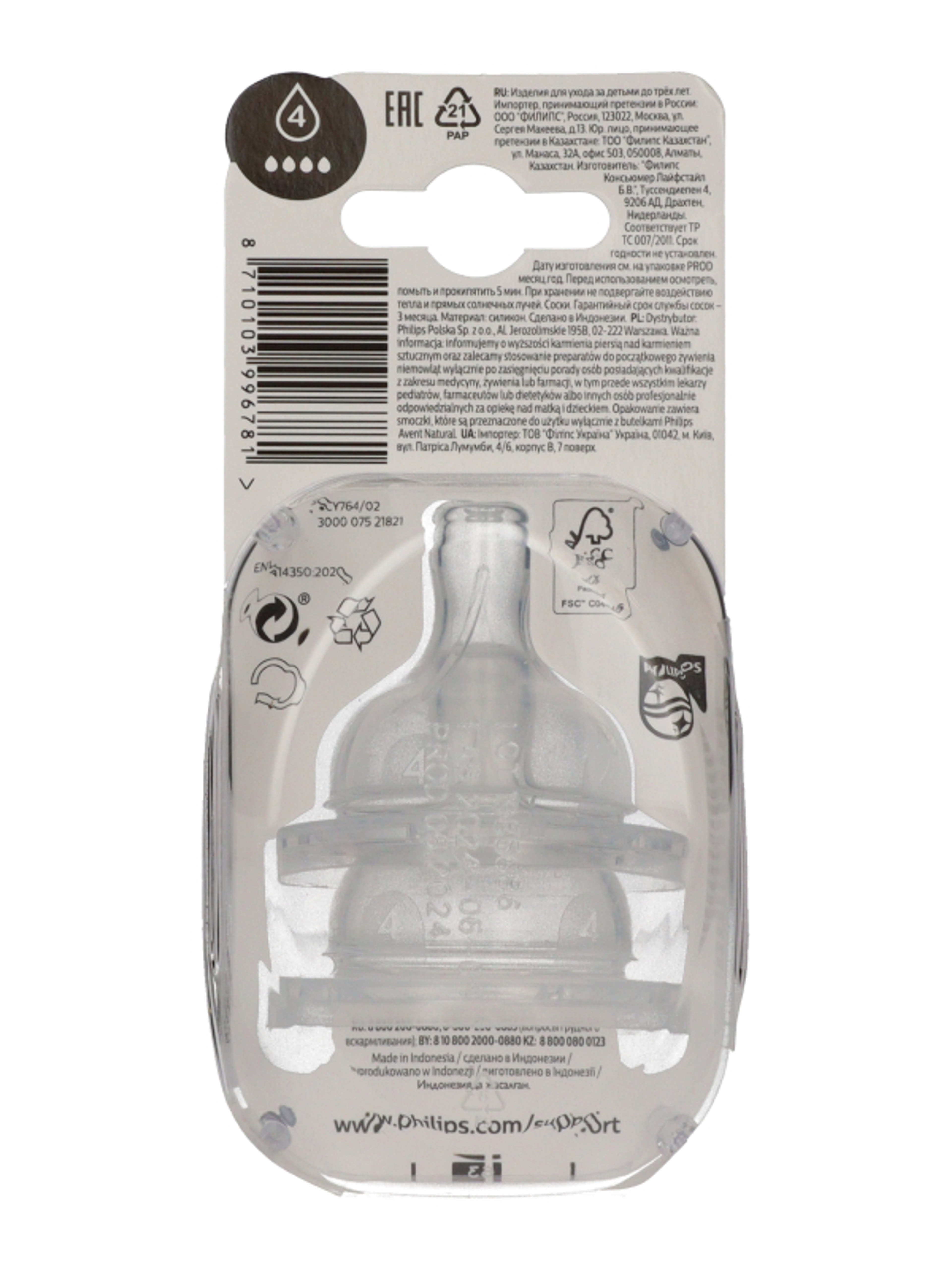 Avent Classic Anti-Colic pótcumi 6 hónapos kortól - 2 db-2