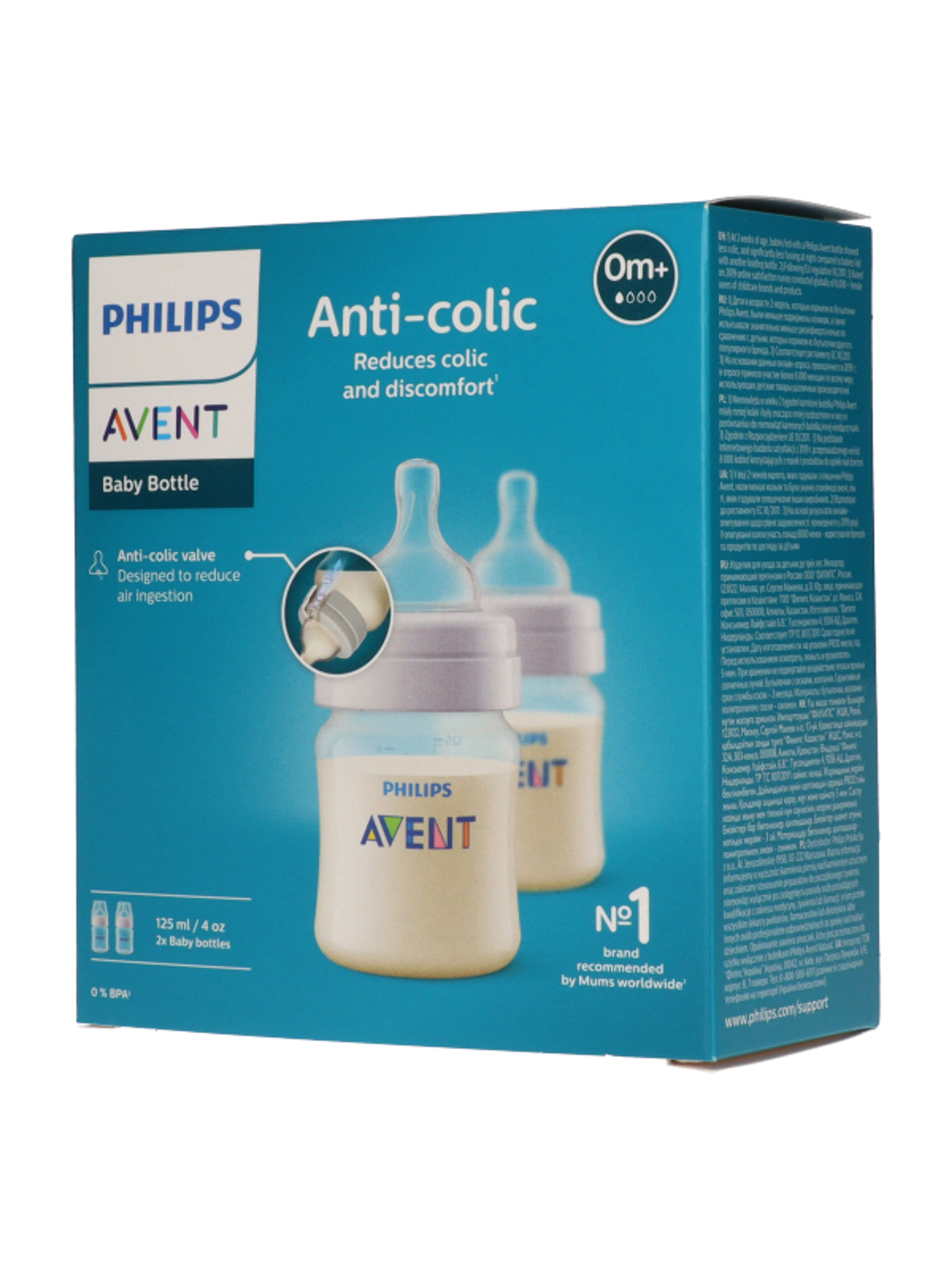 Avent Classic Anti-Colic cumisüveg 125 ml - 2 db-3